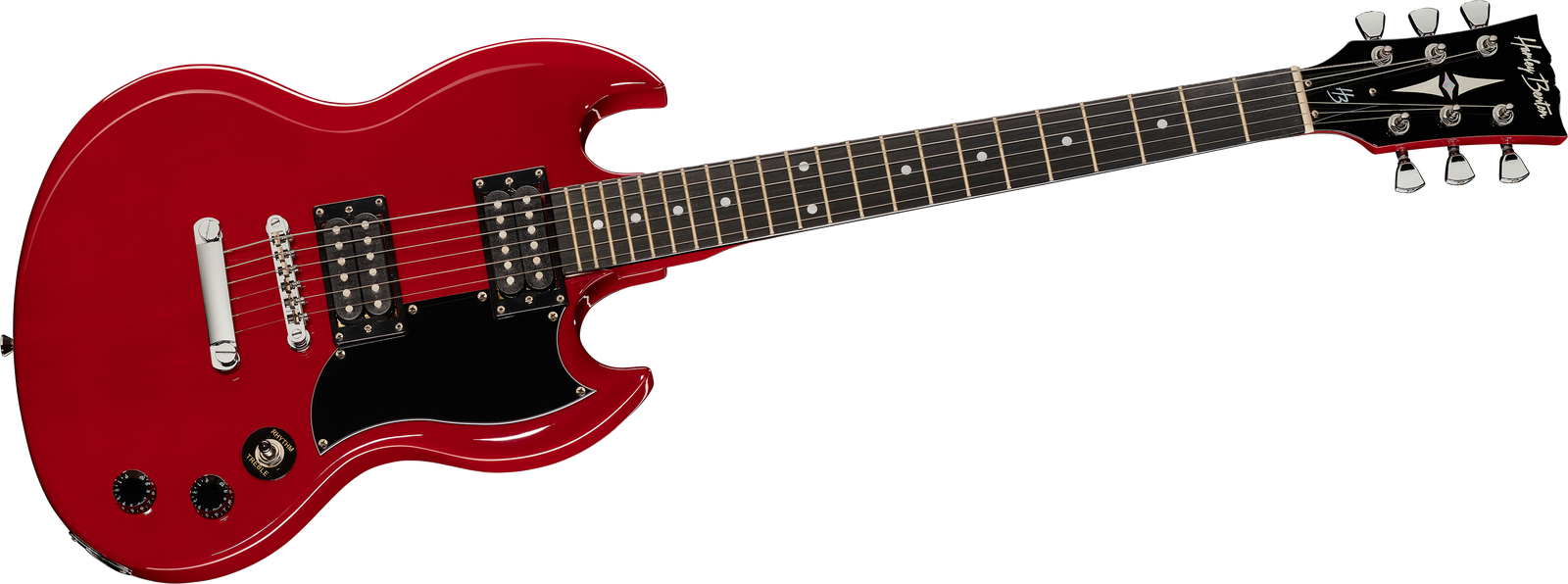 Harley Benton DC-200 CH Student Series E-Gitarre