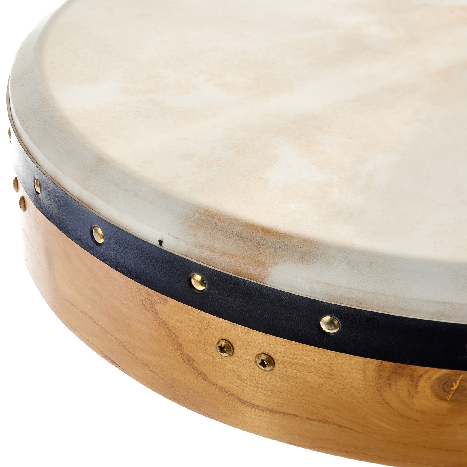Millenium 18"x3,5" Bodhran mit Ziegenfell
