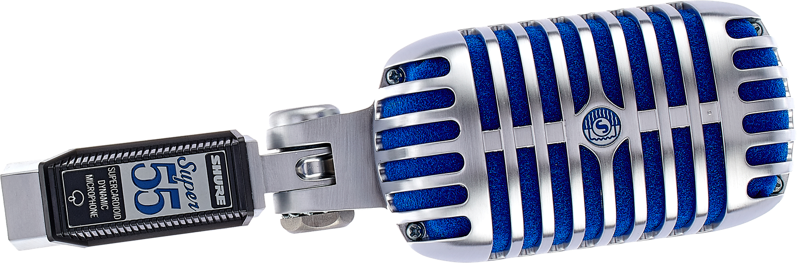Shure Super 55 Deluxe Micro voix dynamique style années 50