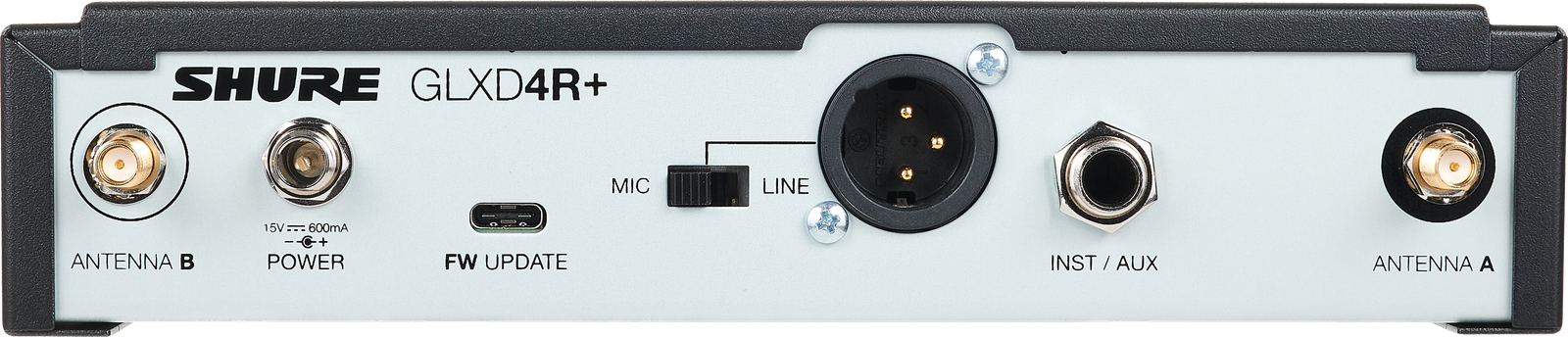 Shure GLXD14R+ Wireless-System