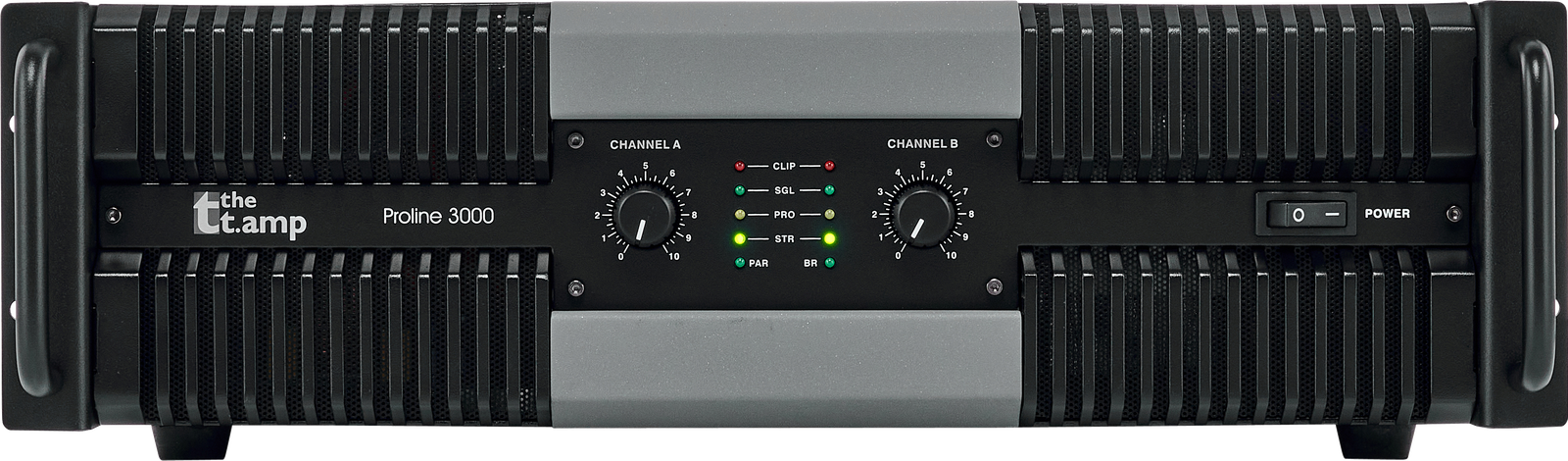 the t.amp Proline 3000 Amplificateur de puissance 2 canaux