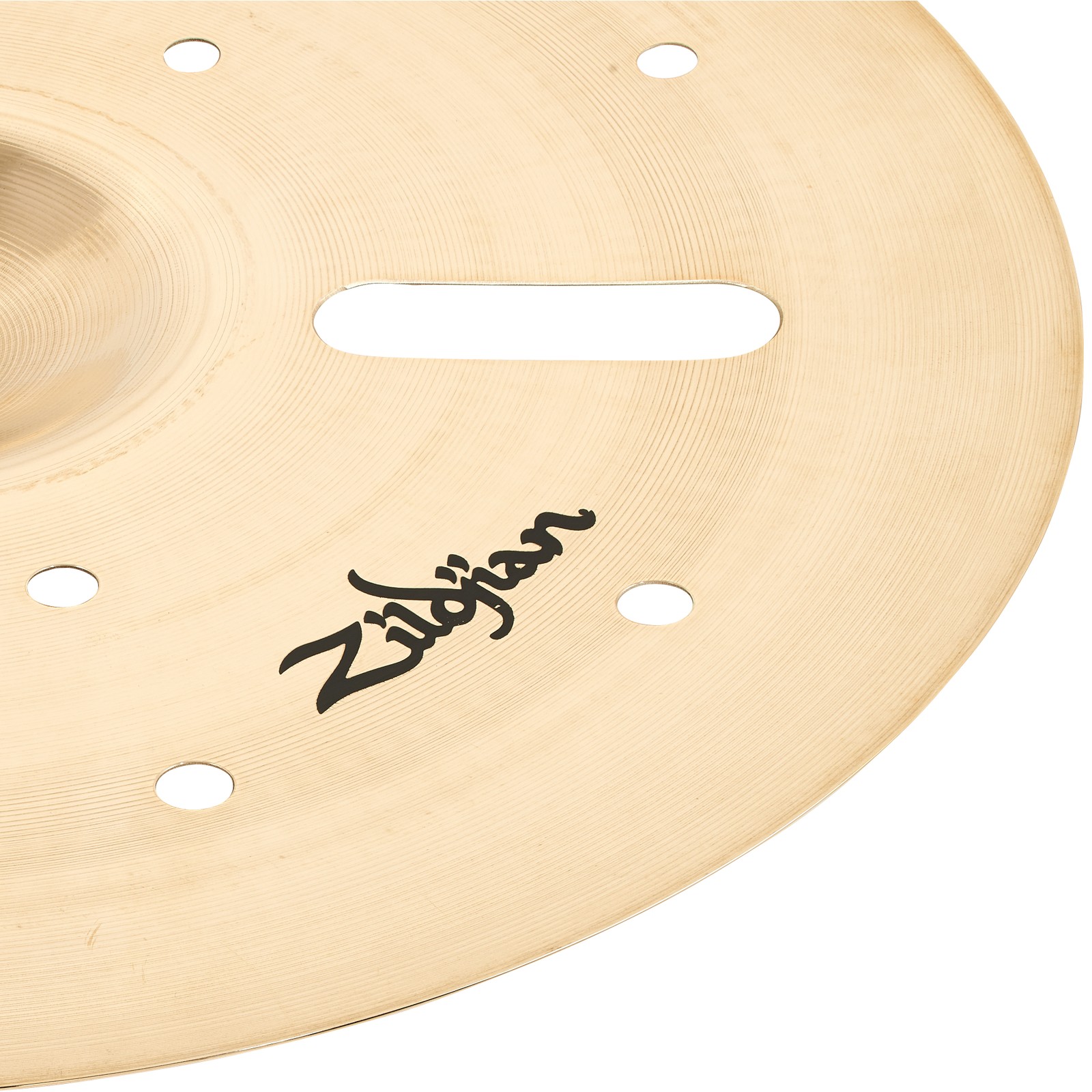 Zildjian Logo auf dem A-Custom 18" EFX