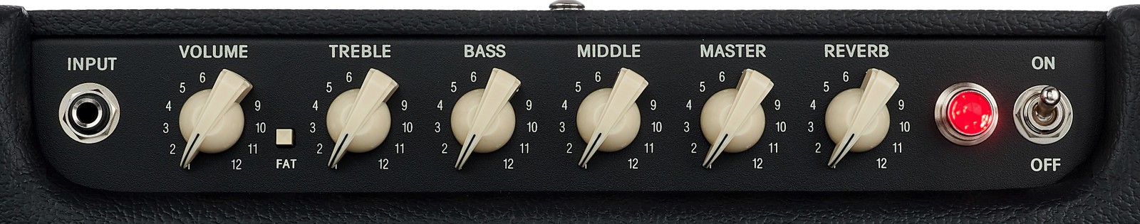 Fender Blues Junior IV, Regler