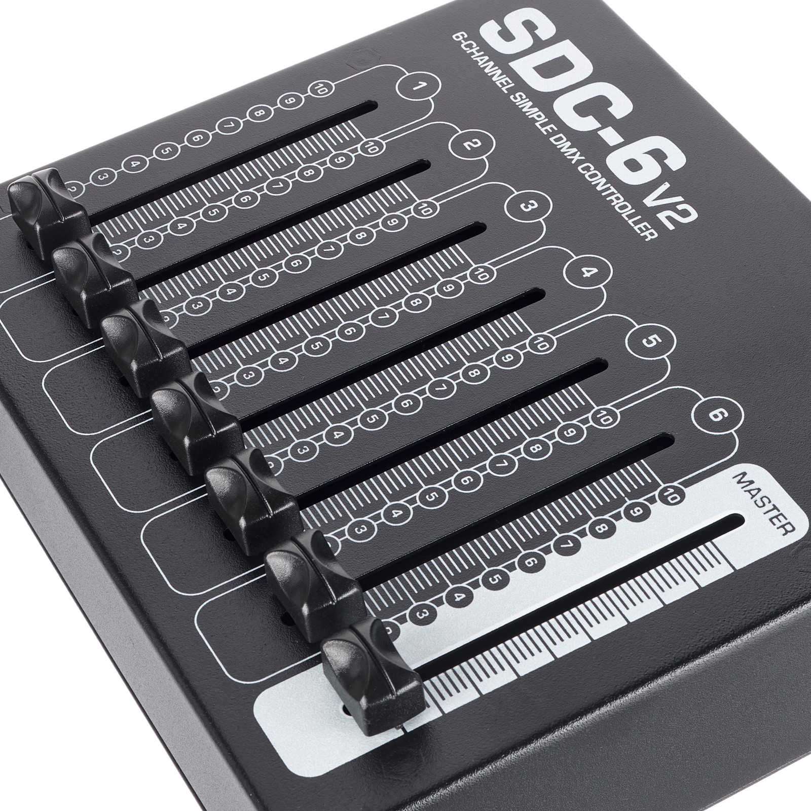 Elation SDC-6 Faderdesk V2 black Bedienoberfläche