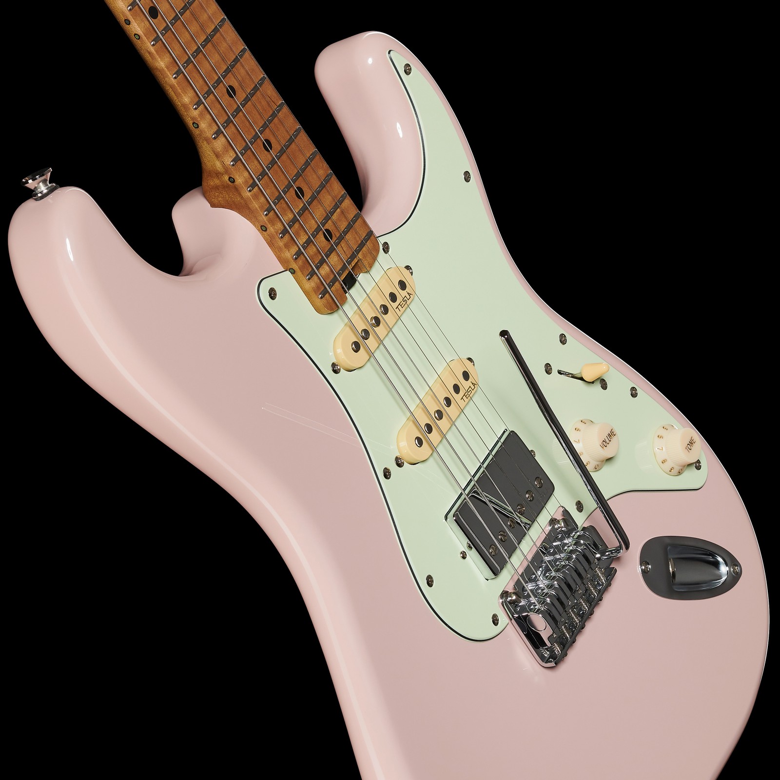 Humbucker und Singlecoils auf der Harley Benton ST-Modern Plus MN HSS SP