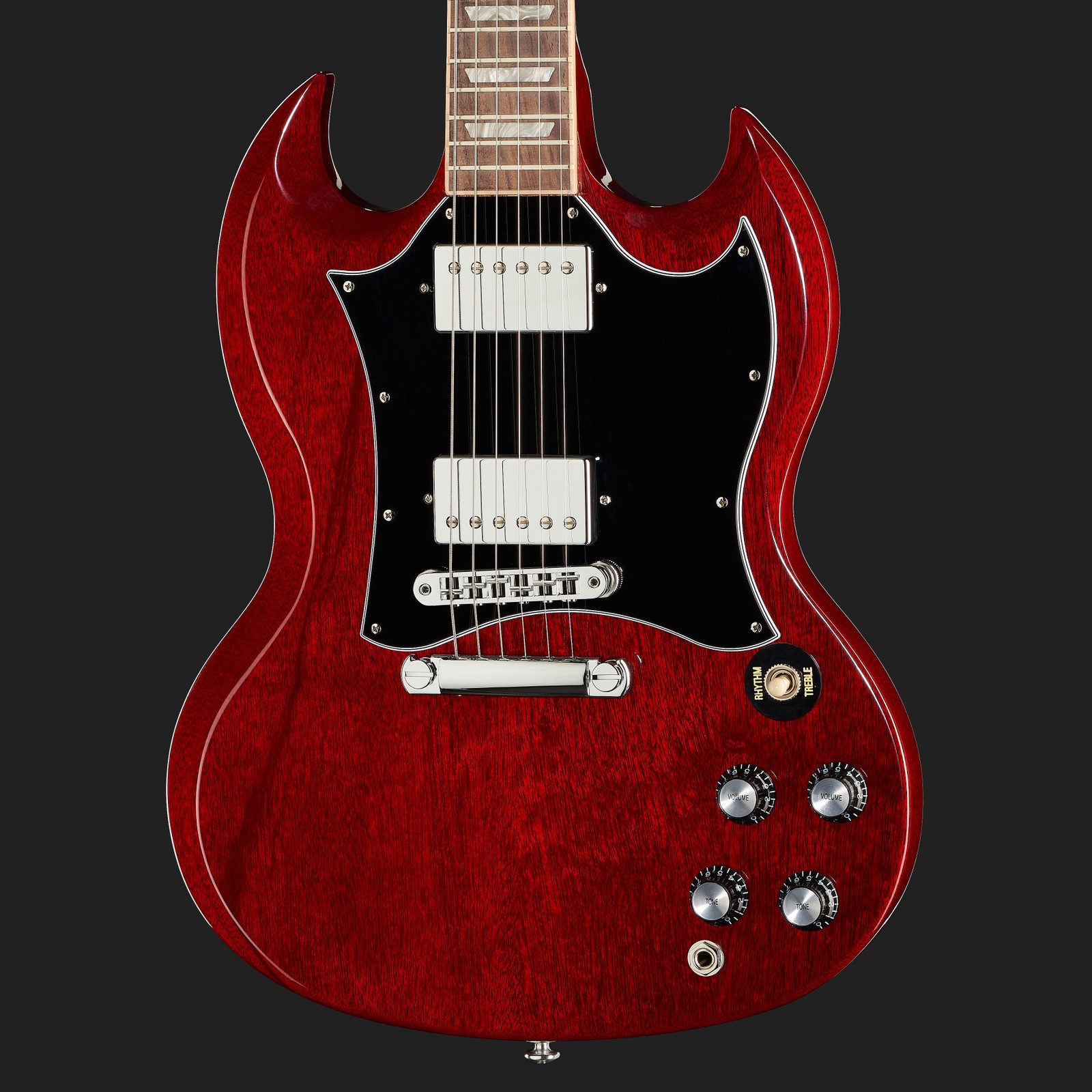Gibson SG Standard HC, pickups and pick-guard