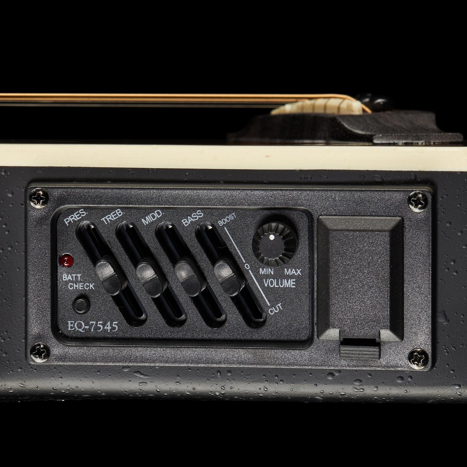 Harley Benton EQ-7545 4-Band Equalizer