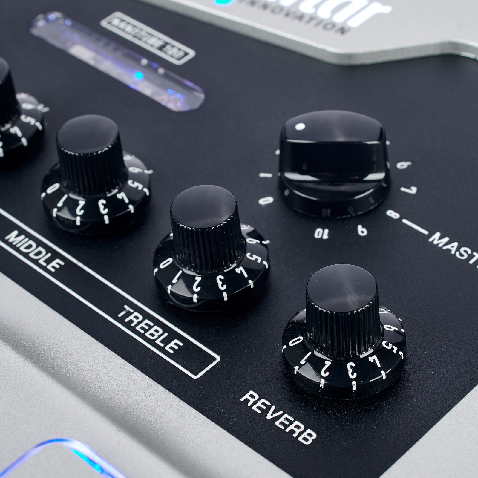 Reverb encoder on the  BluGuitar Amp1 Mercury Edition