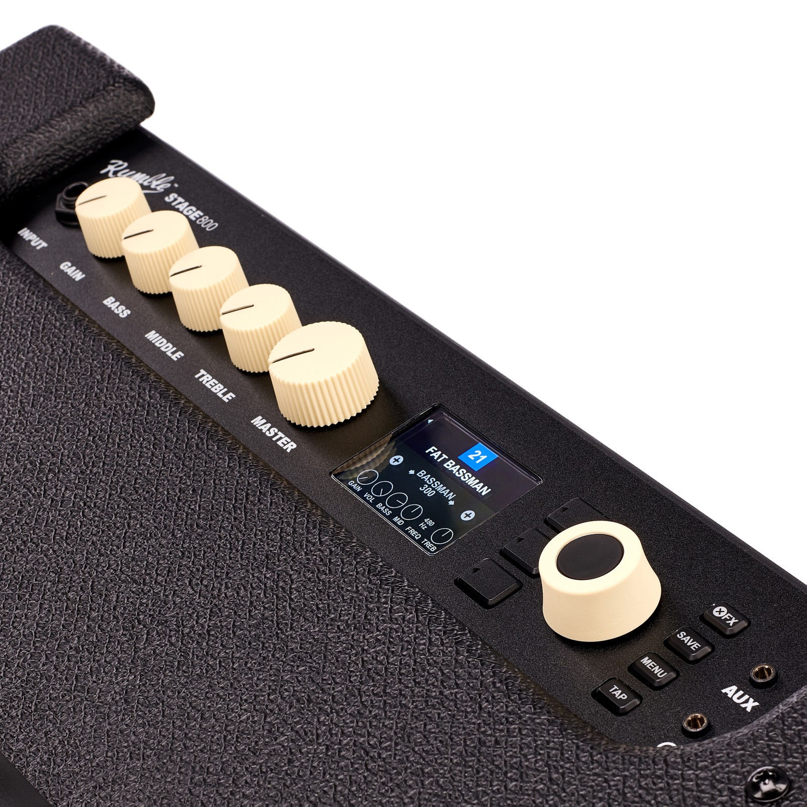 Fender Rumble Stage 800, detailed view