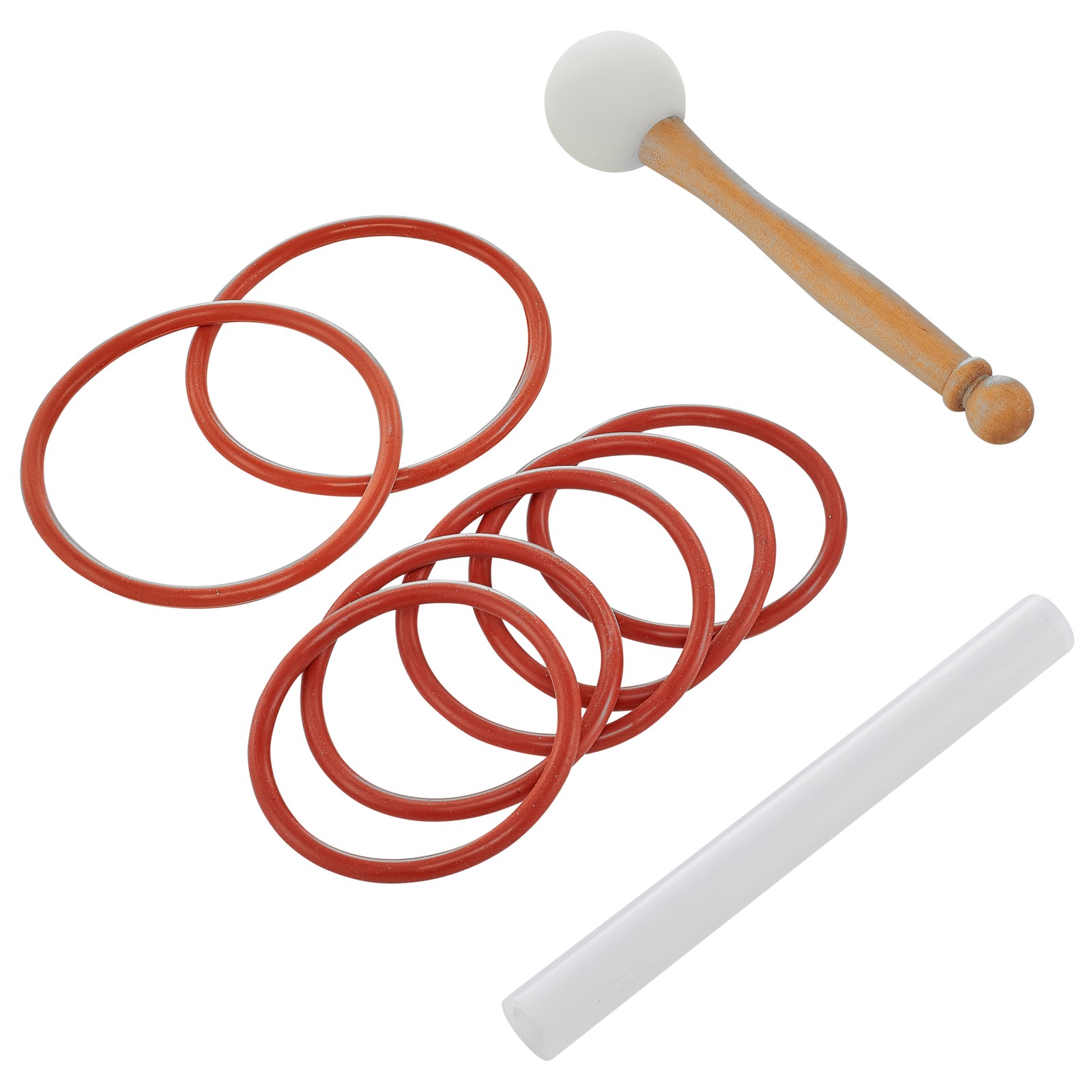 Accessories for the Thomann Crystal Bowl FC Set 432Hz 6-12
