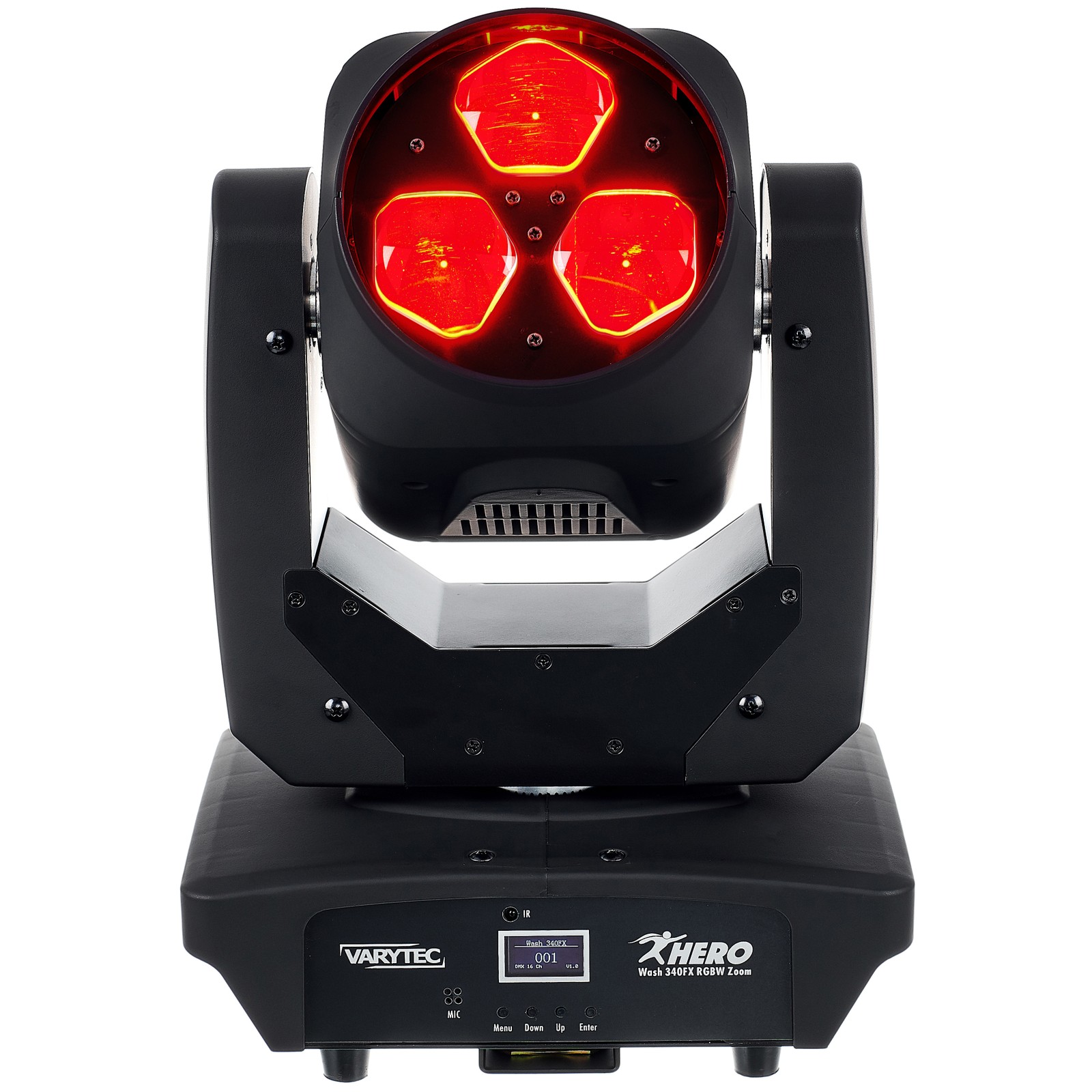 Varytec Hero Wash 340FX RGBW Zoom moving head