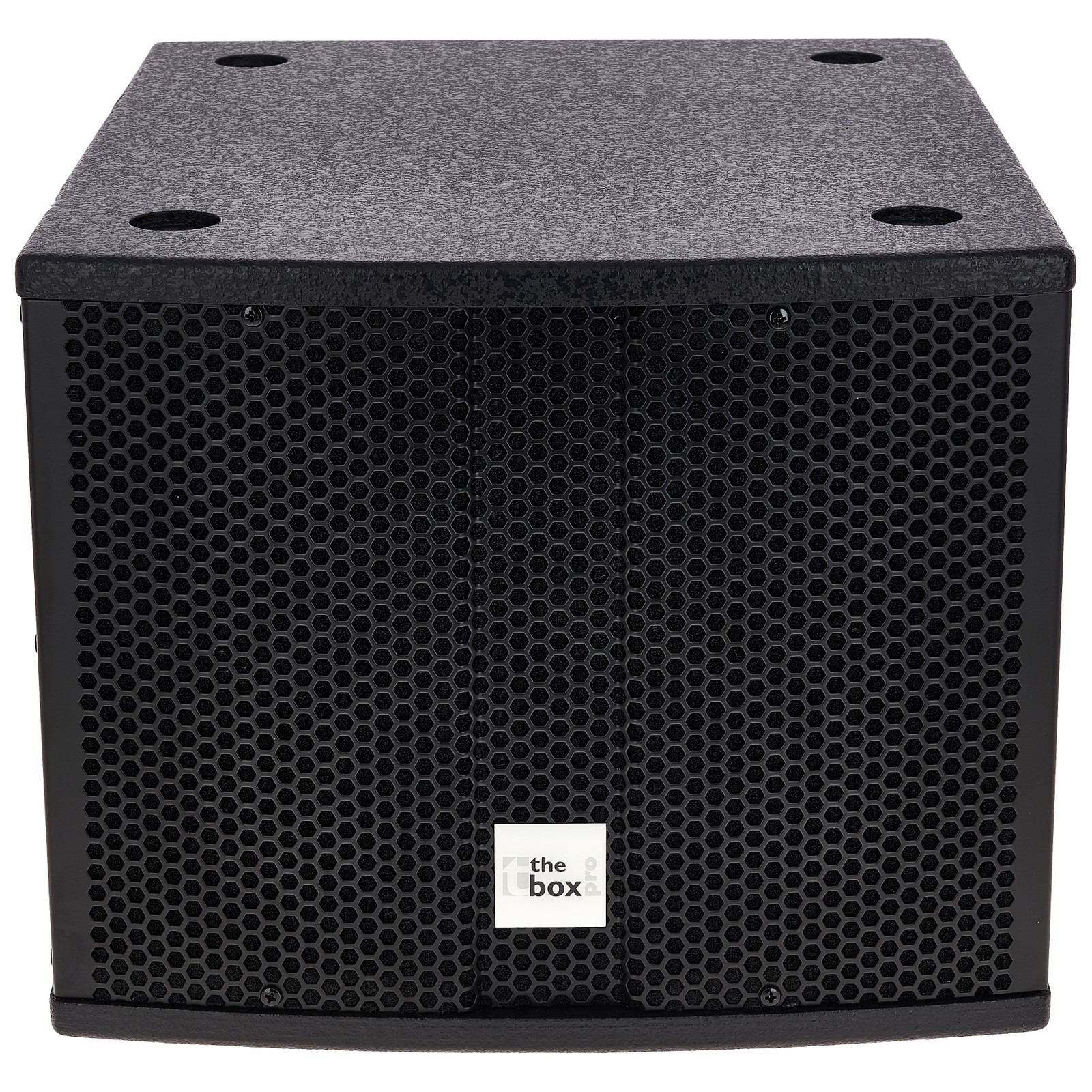 Frontseite des the box pro Achat 108 Sub A Aktiver 8" Subwoofers