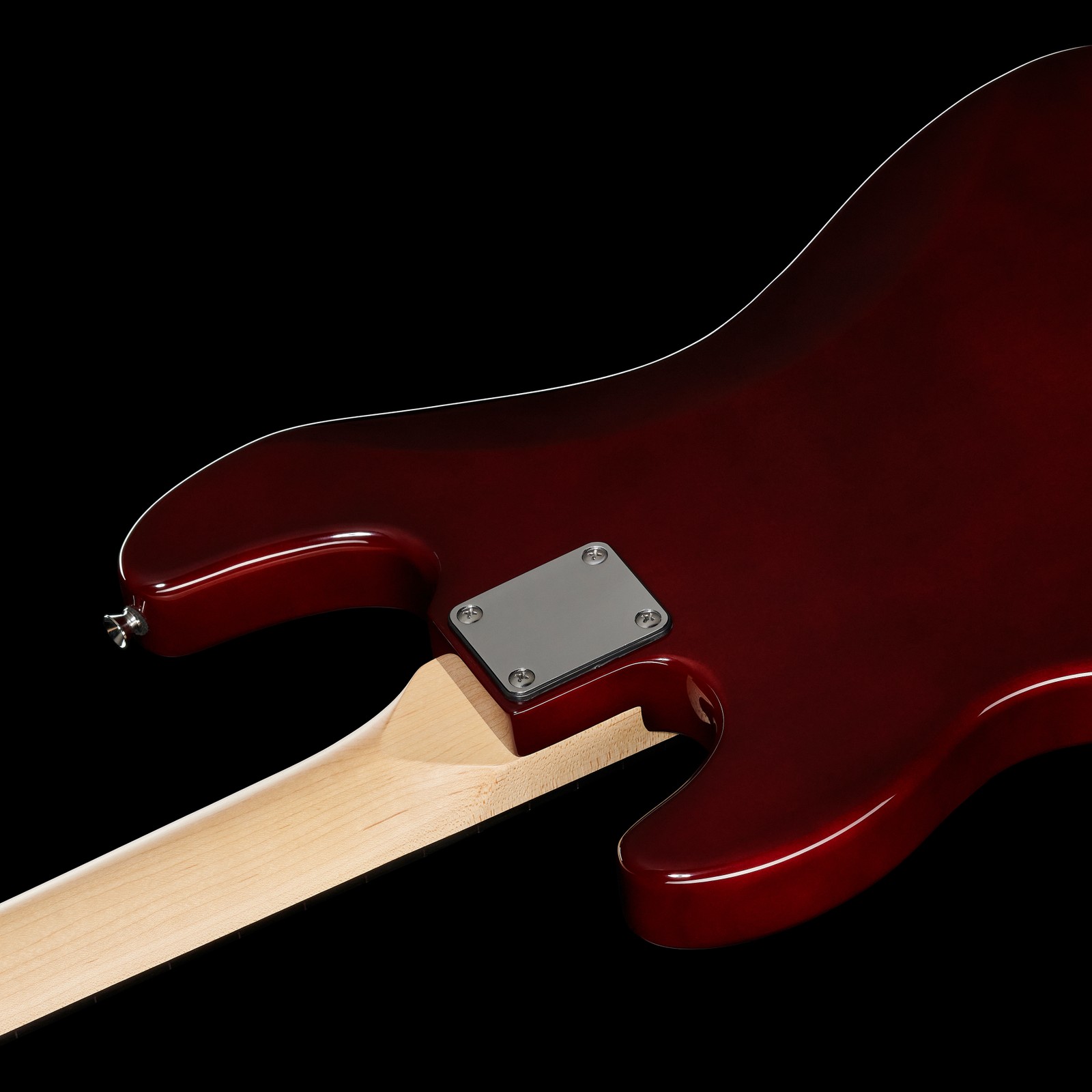 Transición del mástil del bajo eléctrico Harley Benton PJ-4 HTR