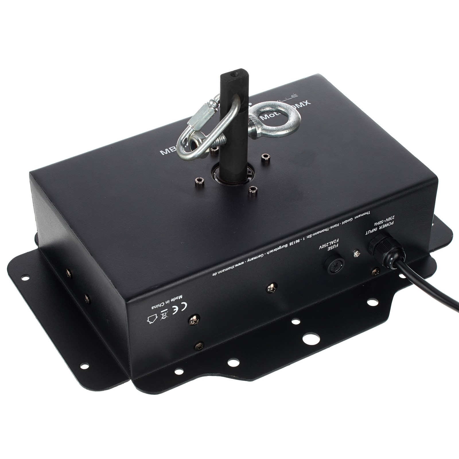 Stairville MBM40D Mirror Ball Motor DMX - Motor für Spiegelkugel