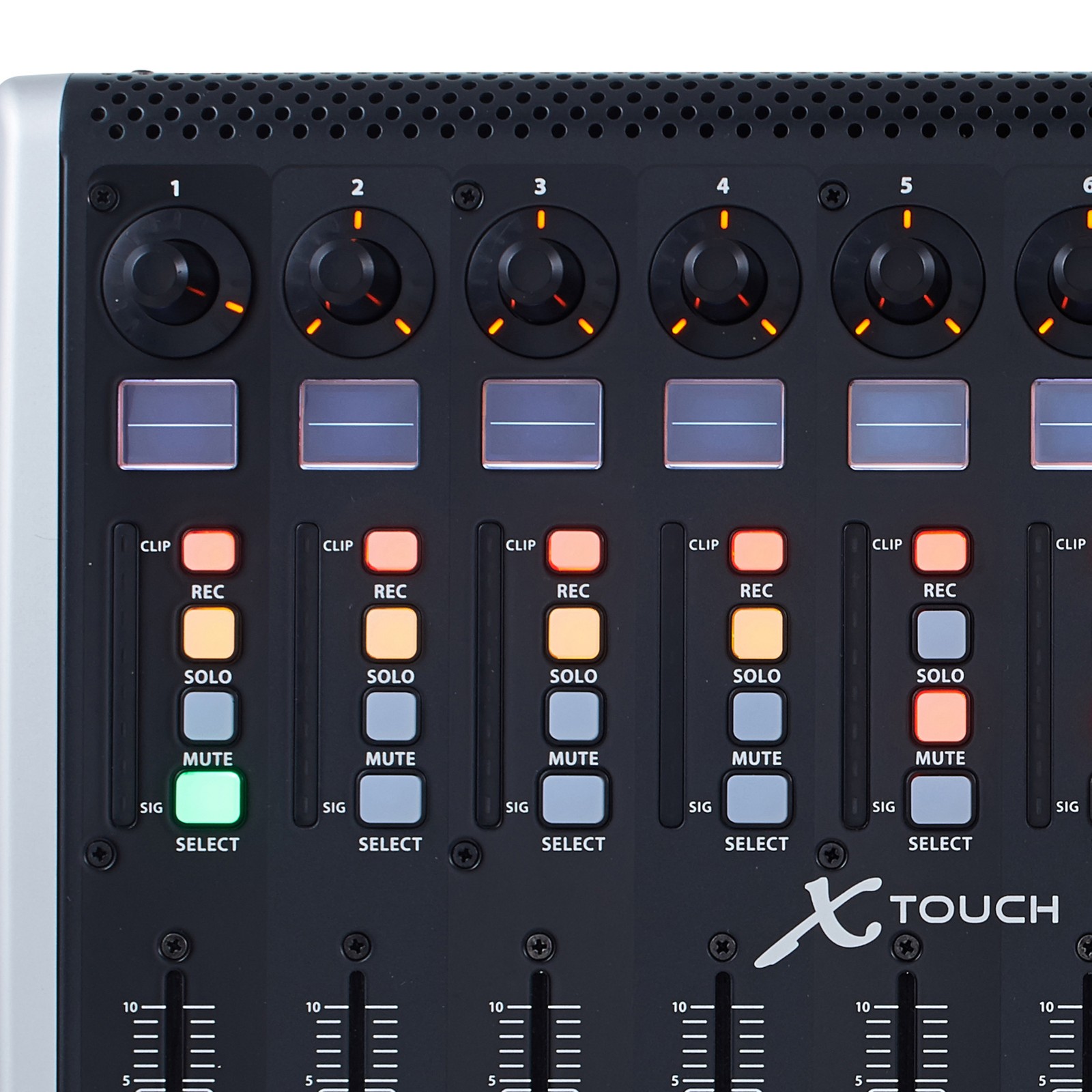 LED colorati del Behringer X-Touch
