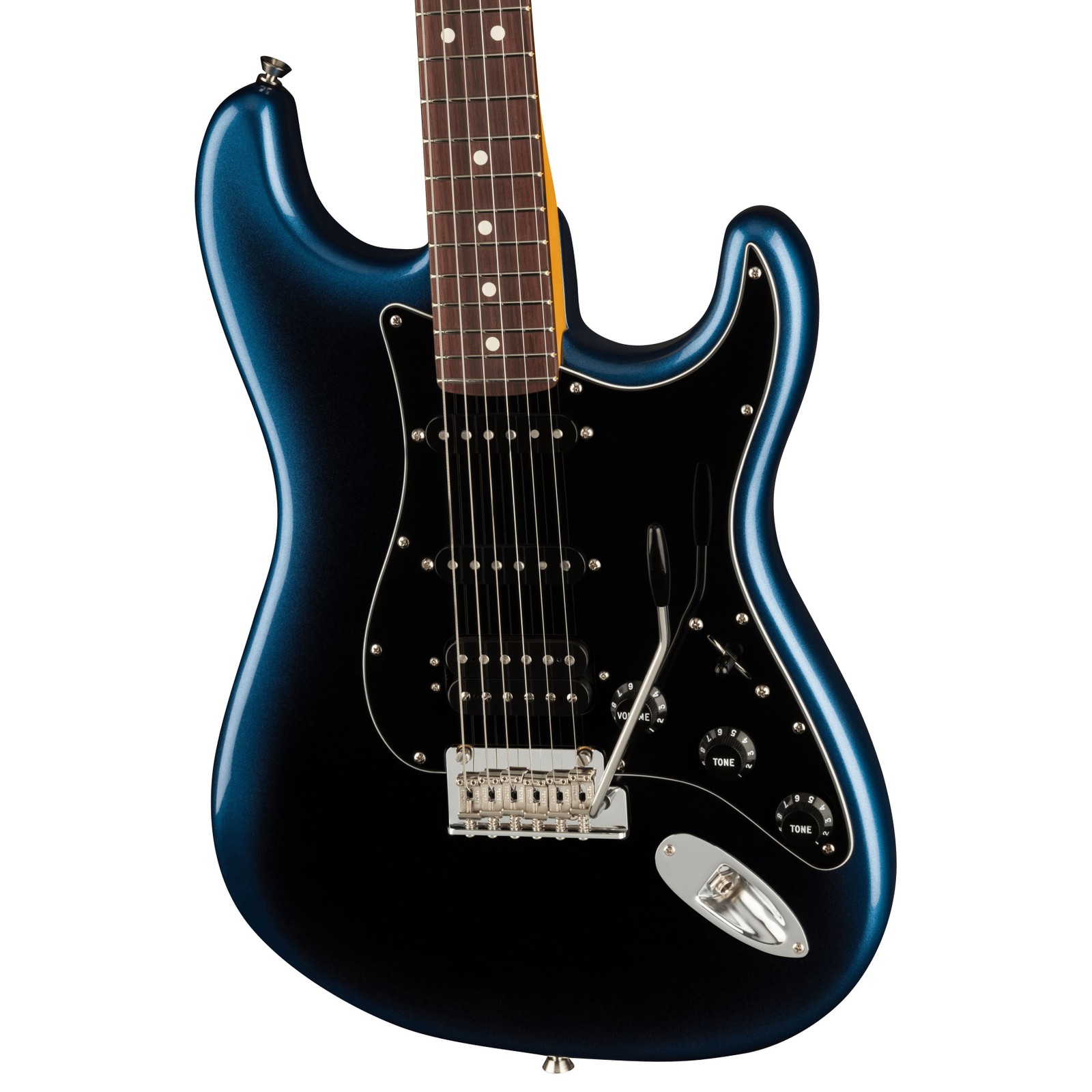 Korpus Vorderseite der Fender AM Pro II Strat HSS DK NIT E-Gitarre 