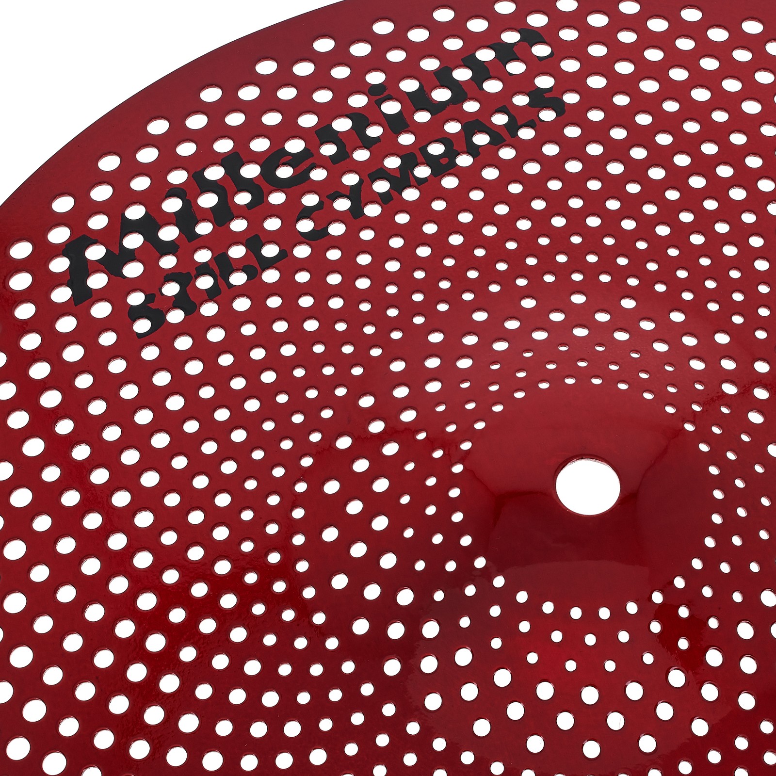 Millenium 12" Still Series Crash Red Herstellerlogo