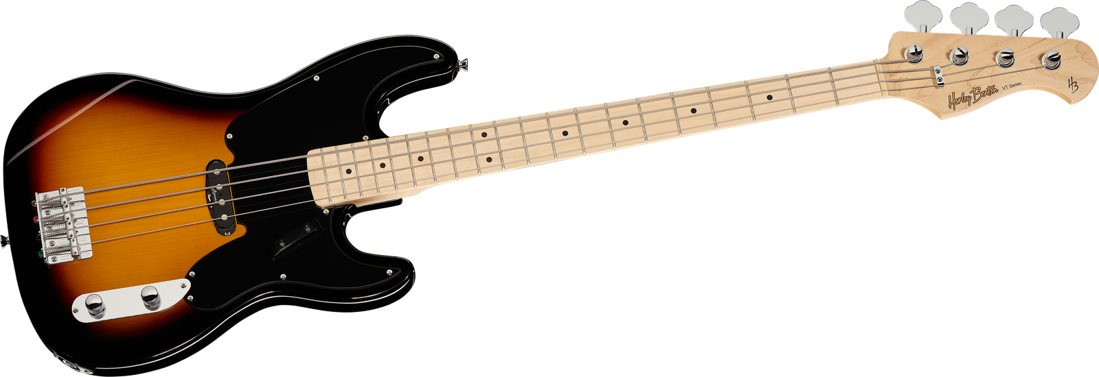 Harley Benton PB-50 SB Vintage Series E-Bass