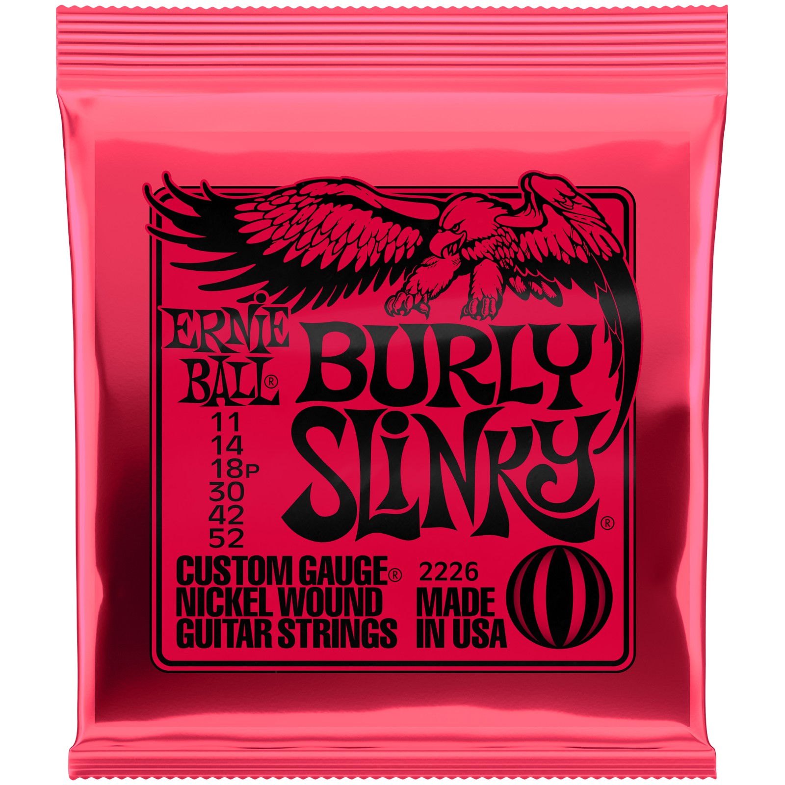 Ernie Ball 2226 String Set for Electric Guitar