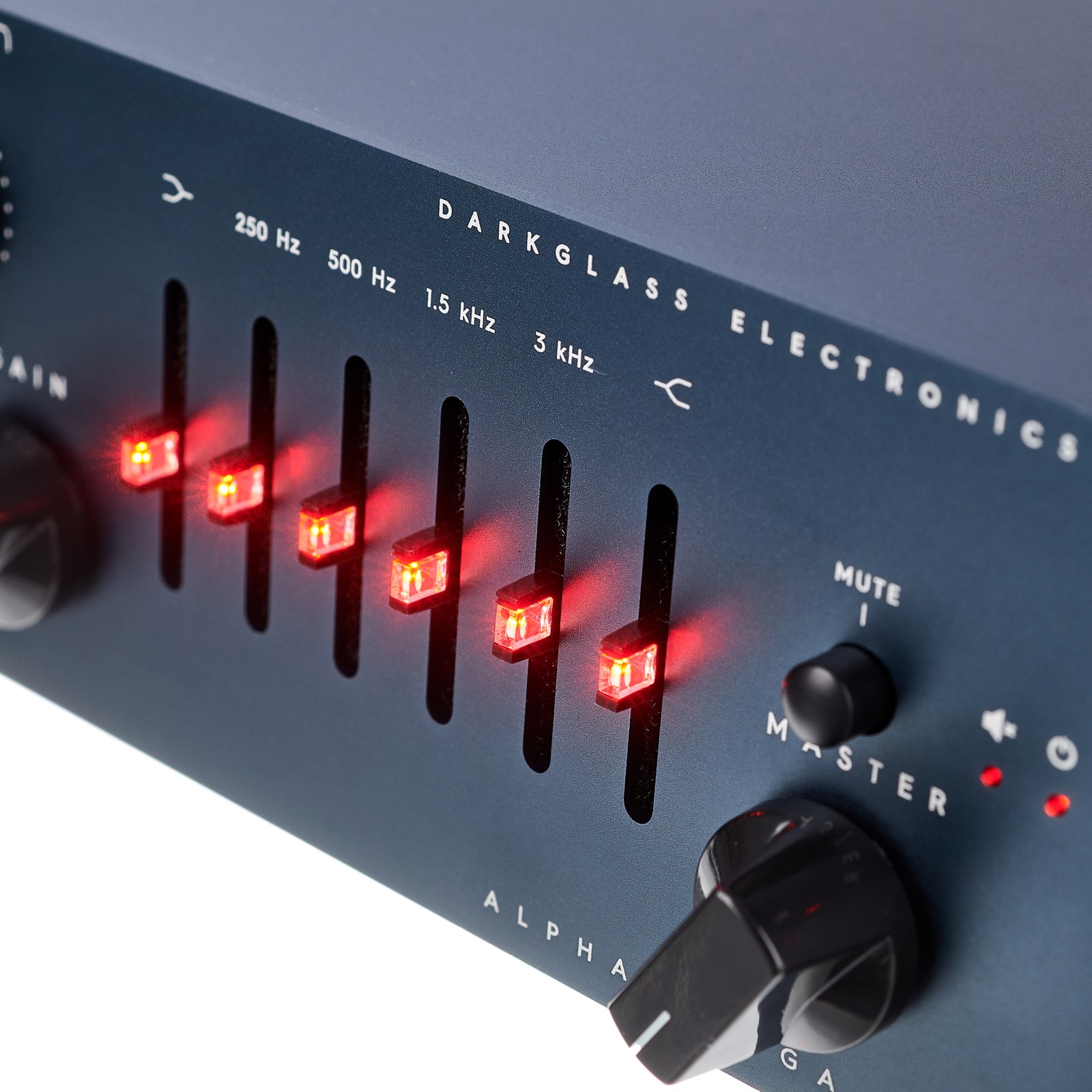 Darkglass Alpha·Omega 900 Bass Head, Detail