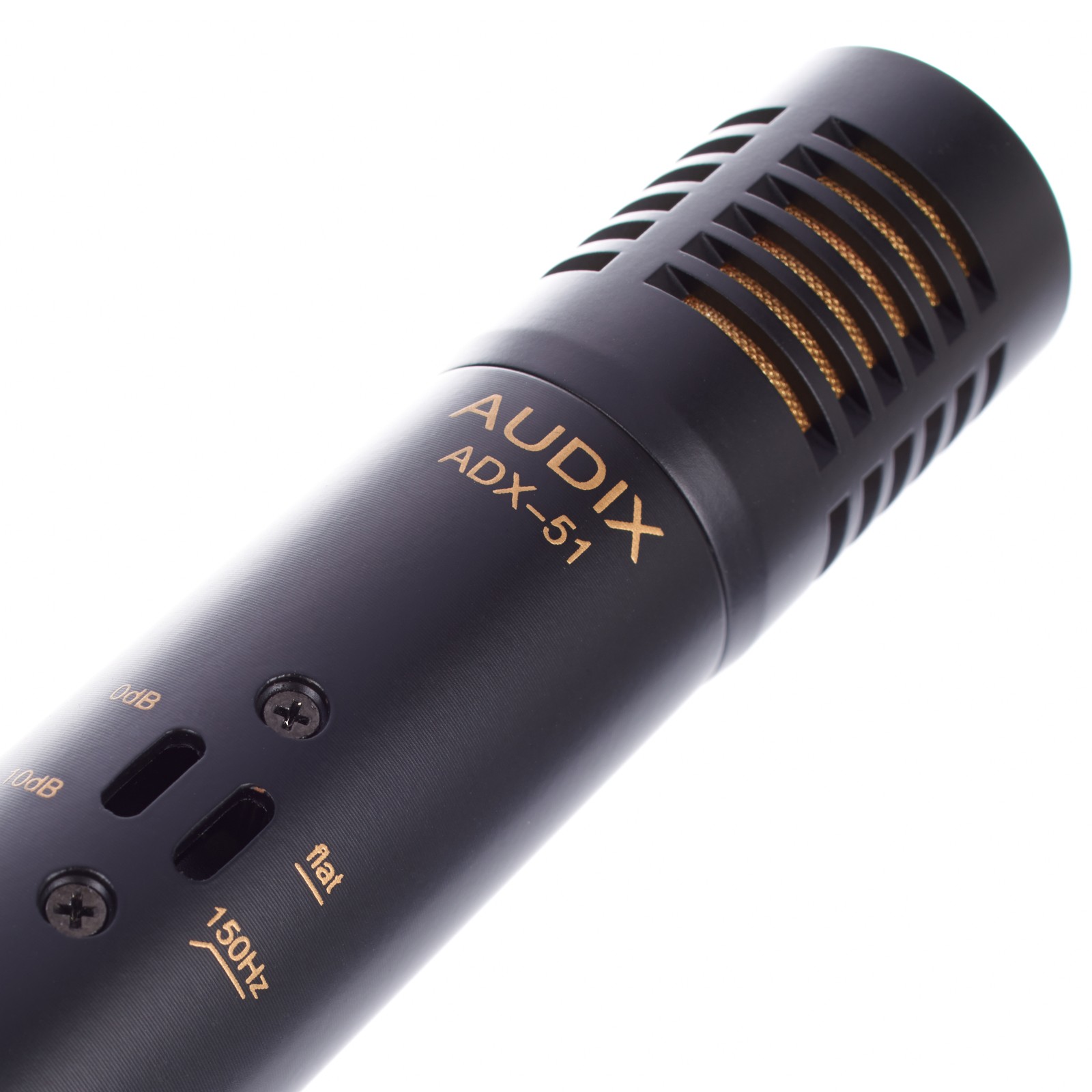 Capsule du microphone Audix ADX 51, spécialement conçu pour l'enregistrement en overhead