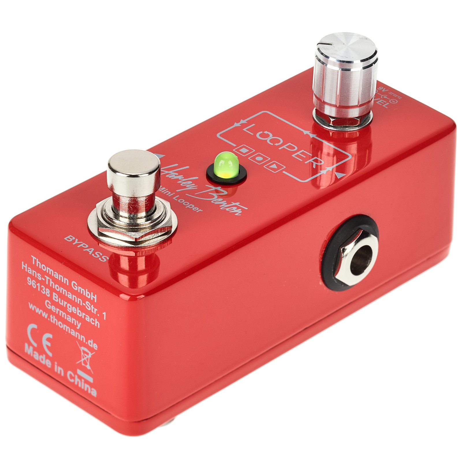Harley Benton Mini Looper