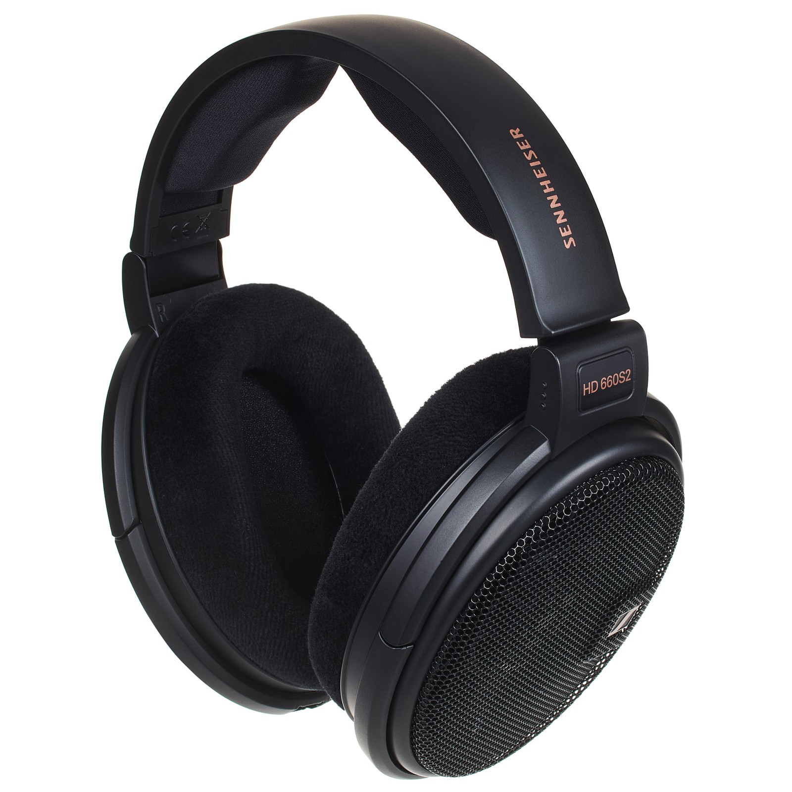 Sennheiser HD 660S2 headphones with open design