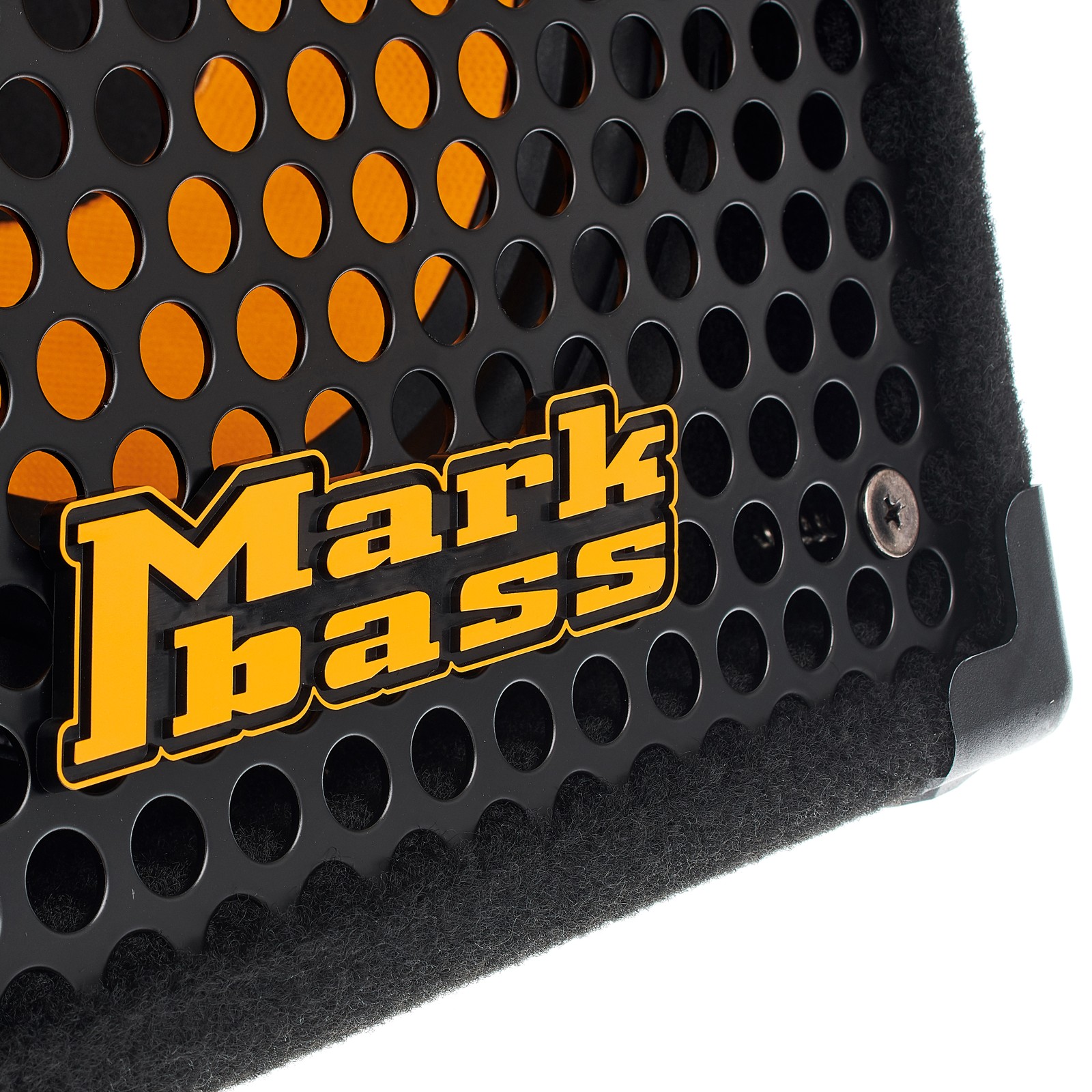 Markbass logo on the Micromark 801 Bass Combo Amplifier