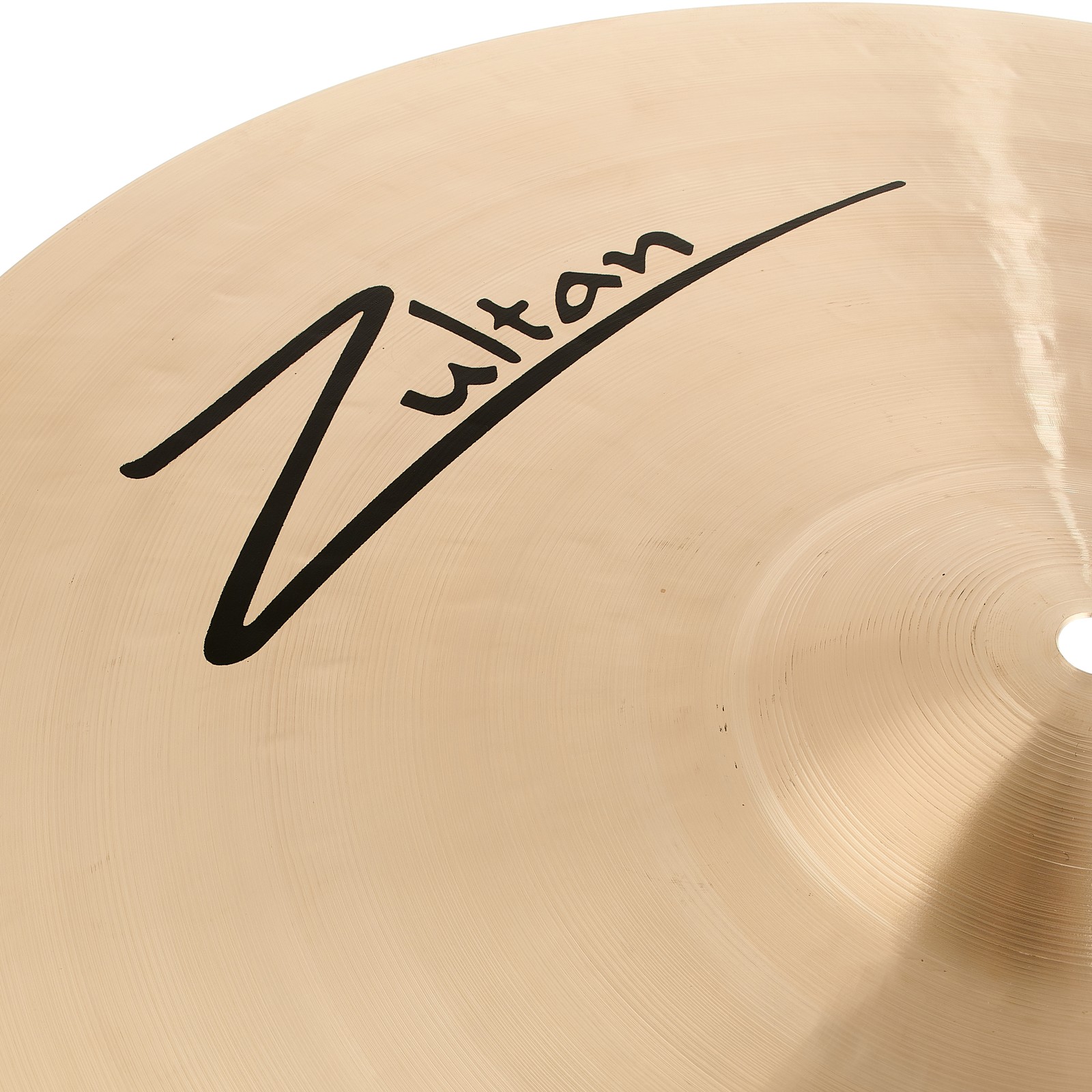 Zultan 17" Caz Crash Becken, Herstellerlogo