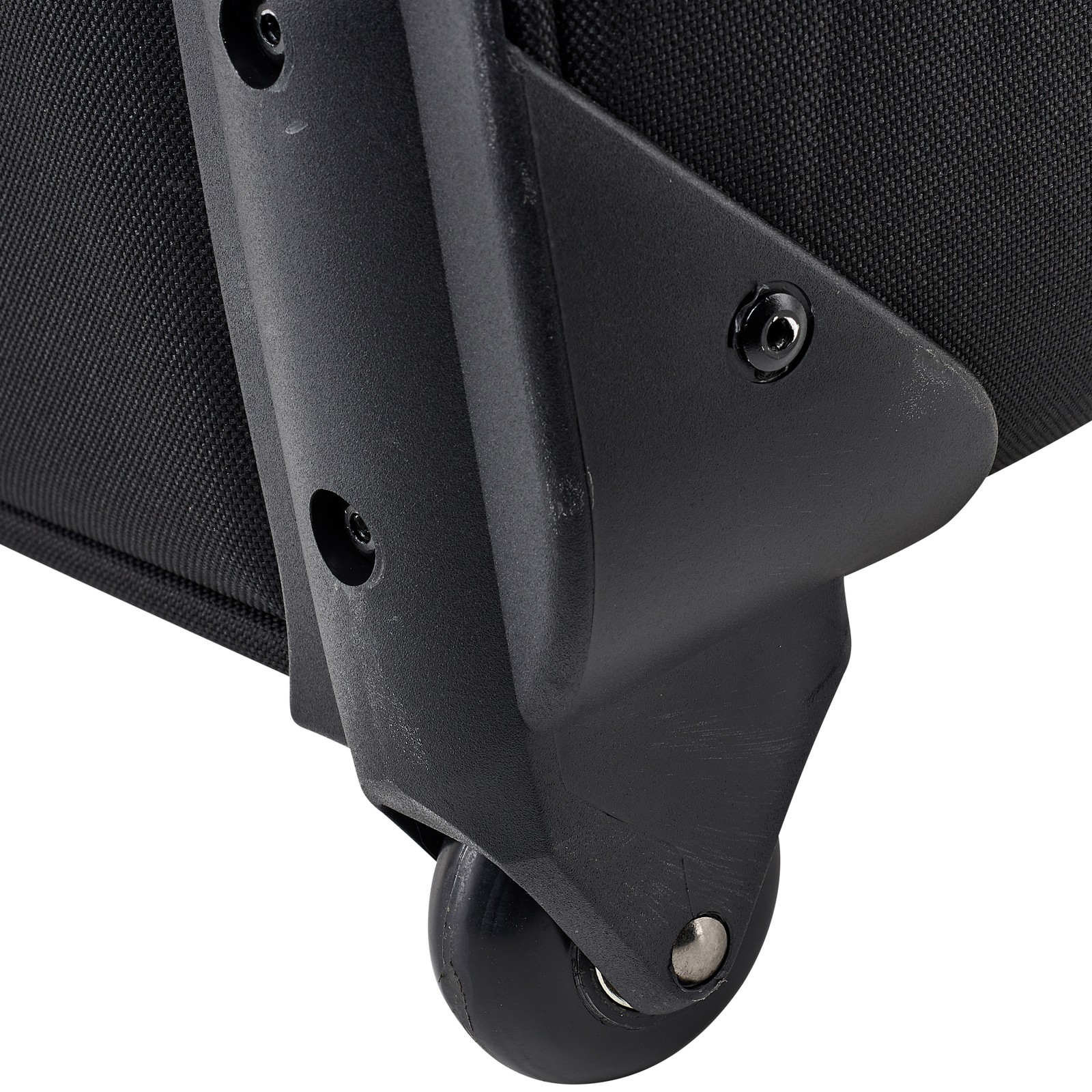 Unterseite mit Rollen der Gator GK-76 Keyboardtasche