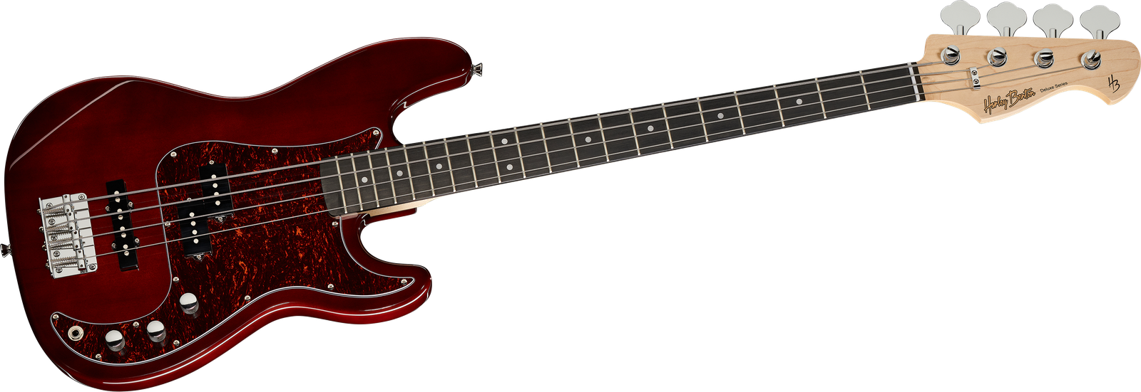 Harley Benton PJ-4 HTR Deluxe Series bajo eléctrico