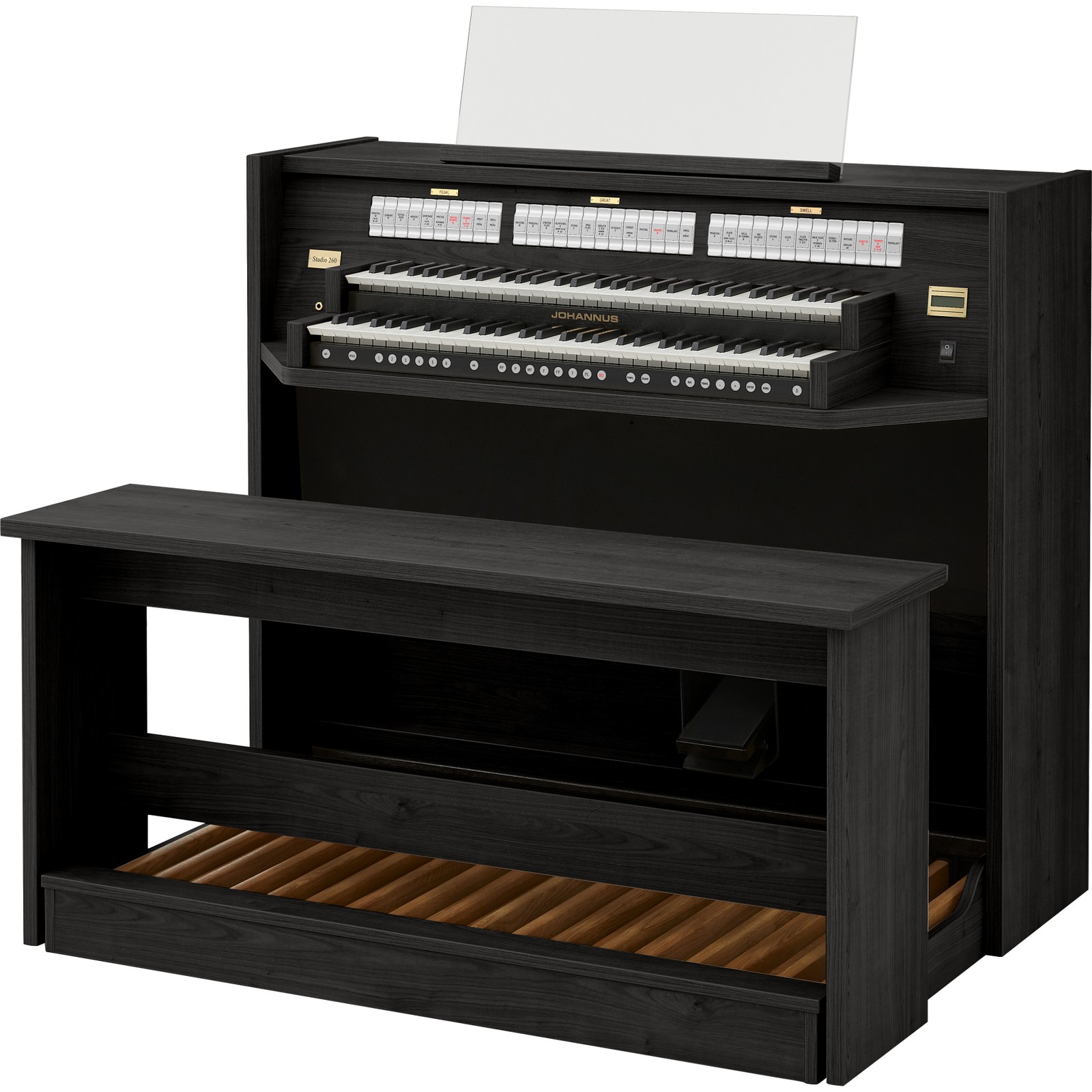 Johannus Studio 260 Charcoal Concave Hausorgel