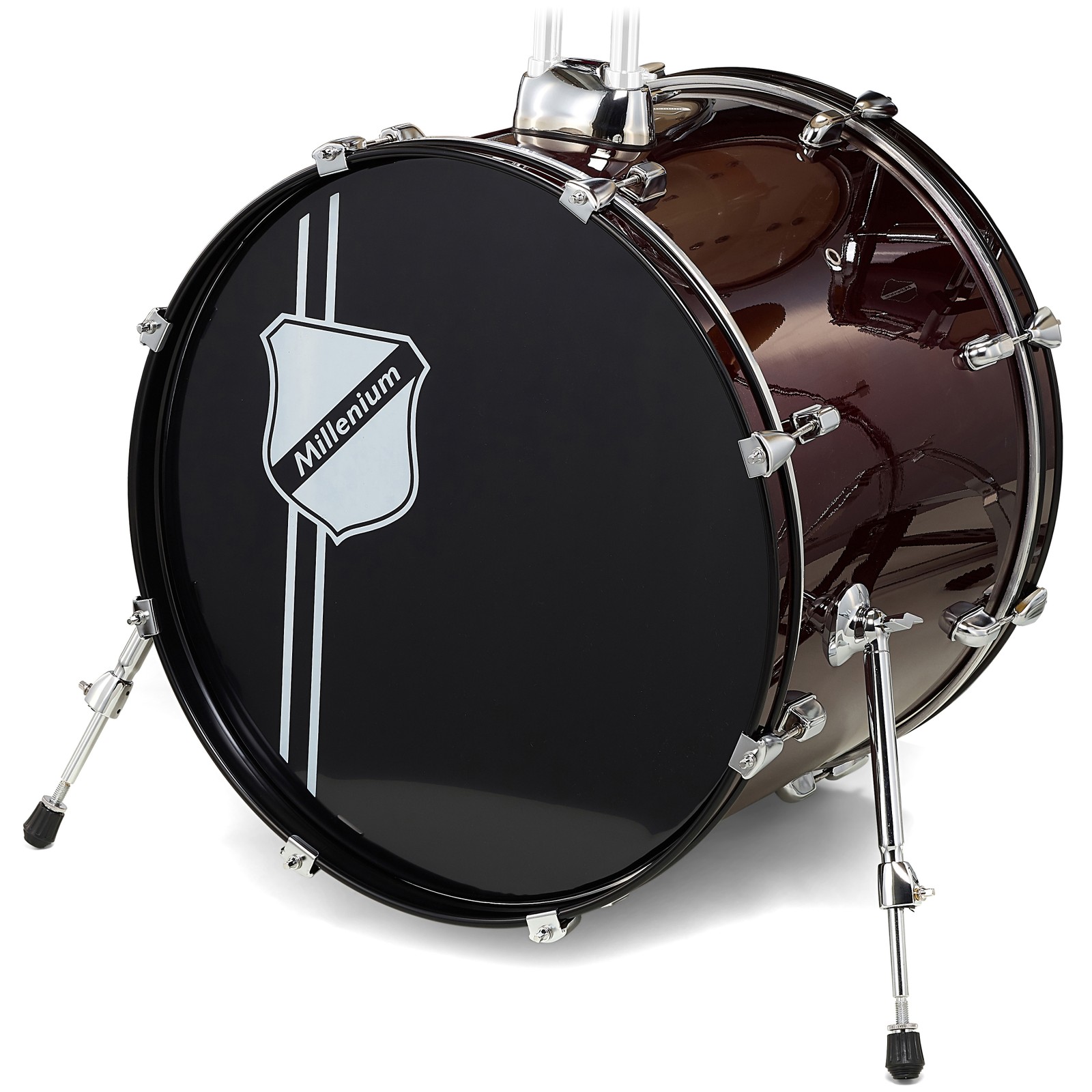 Millenium Focus 20"x16" Bass Drum White