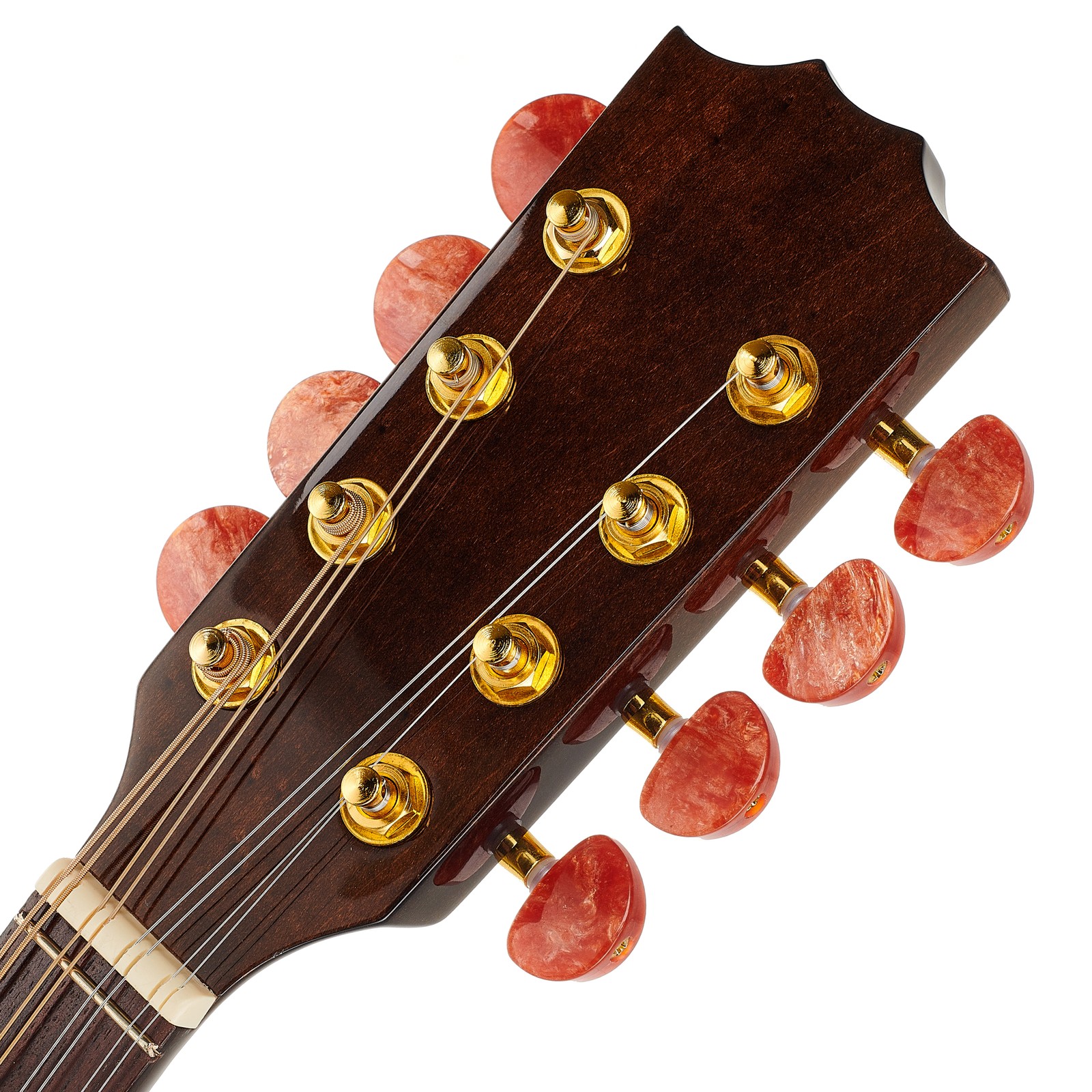 Thomann Irish Concert PU Bouzouki headplate