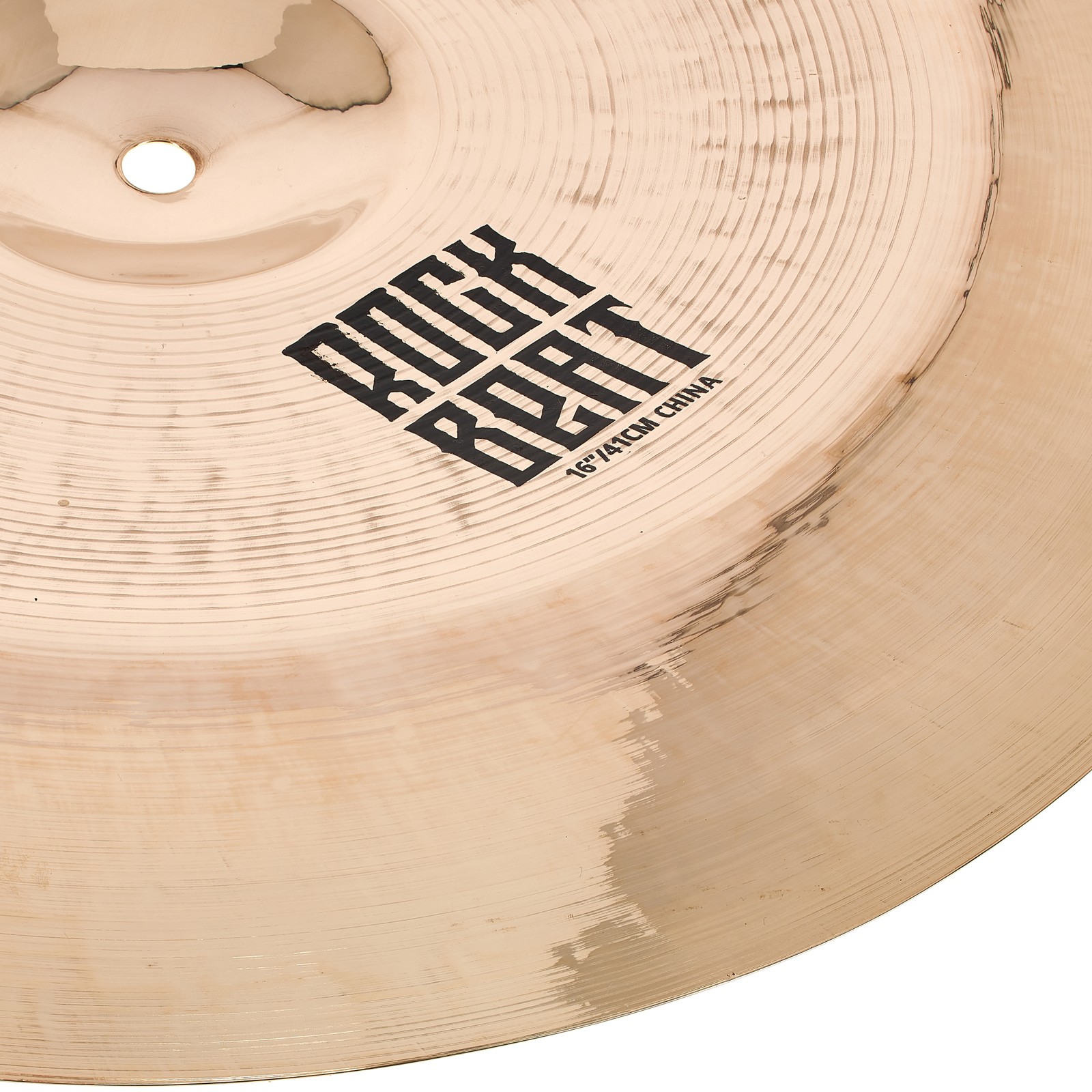 Zultan 16" Rock Beat China Detail