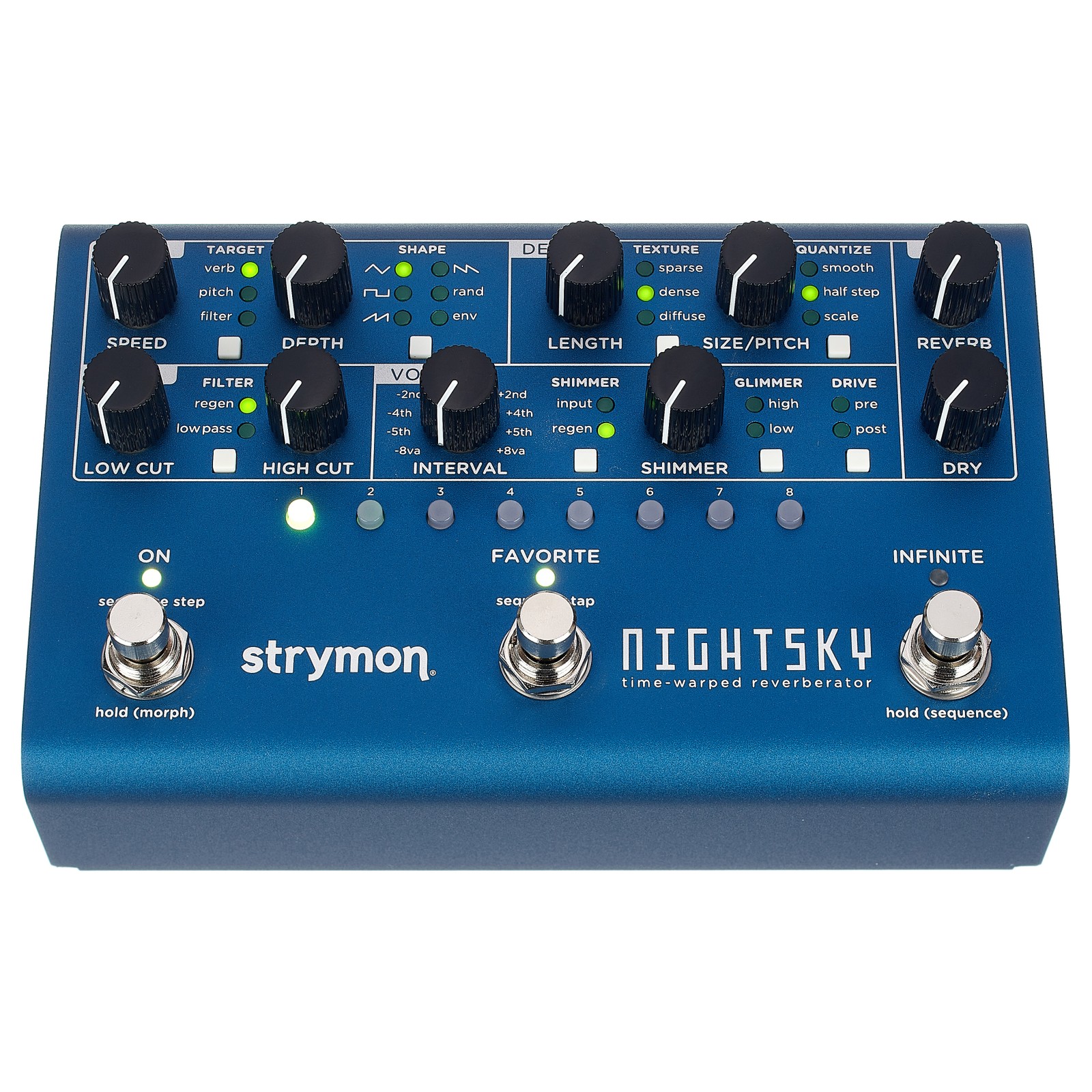 Strymon Nightsky Reverb