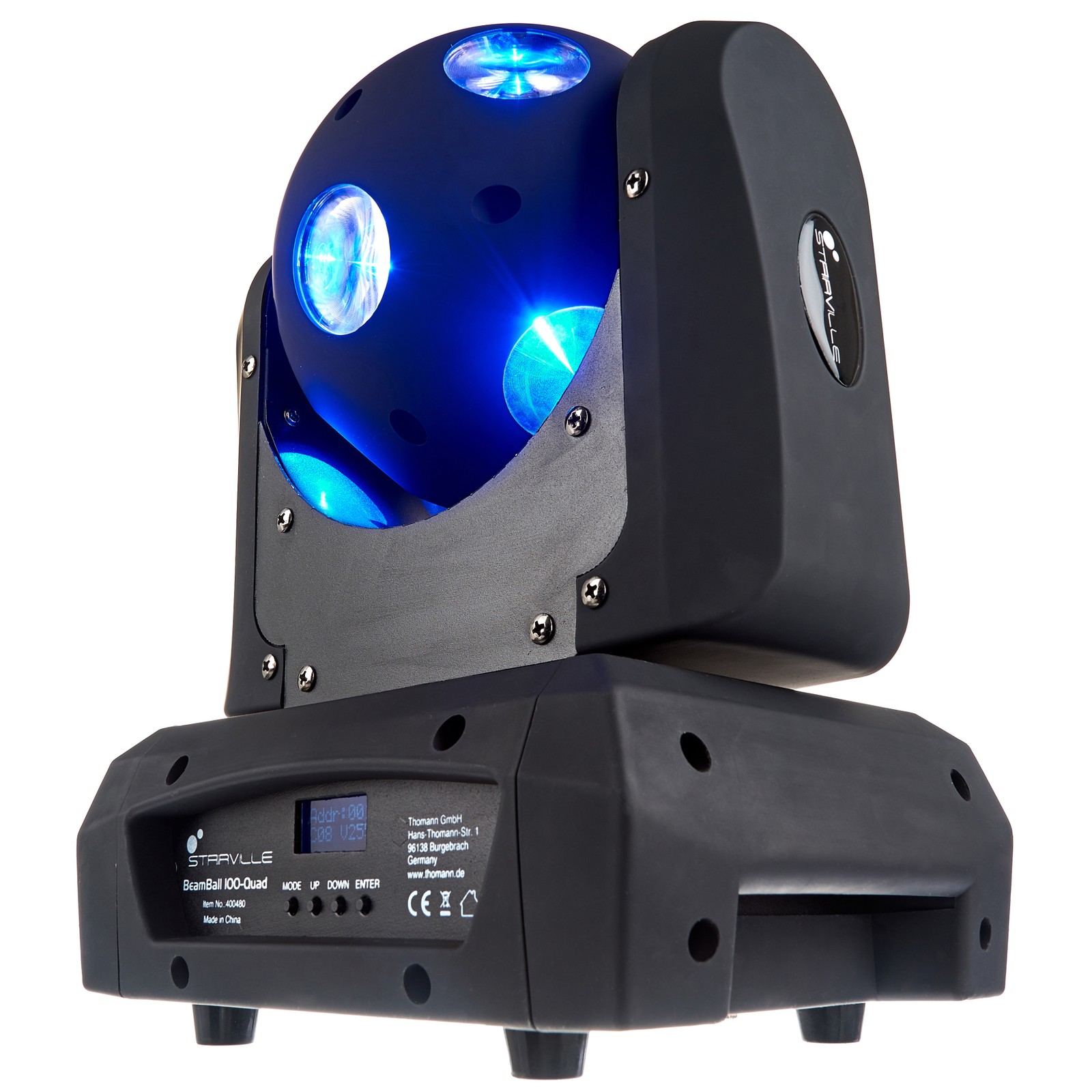 Stairville Beam Ball 100 Quad LED 10x10W Moving Head