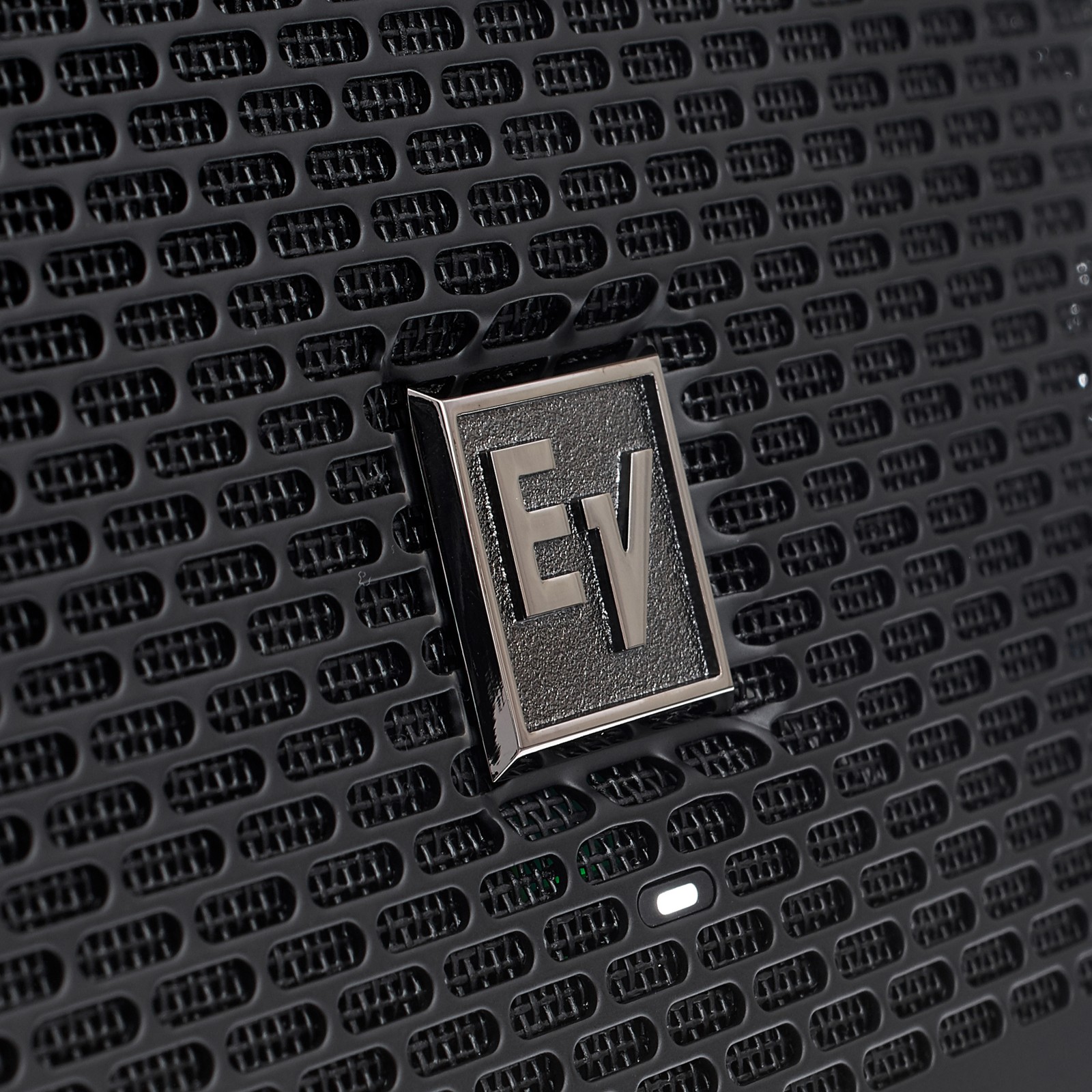 Logo auf dem Aktivlautsprecher, EV ELX200-10P