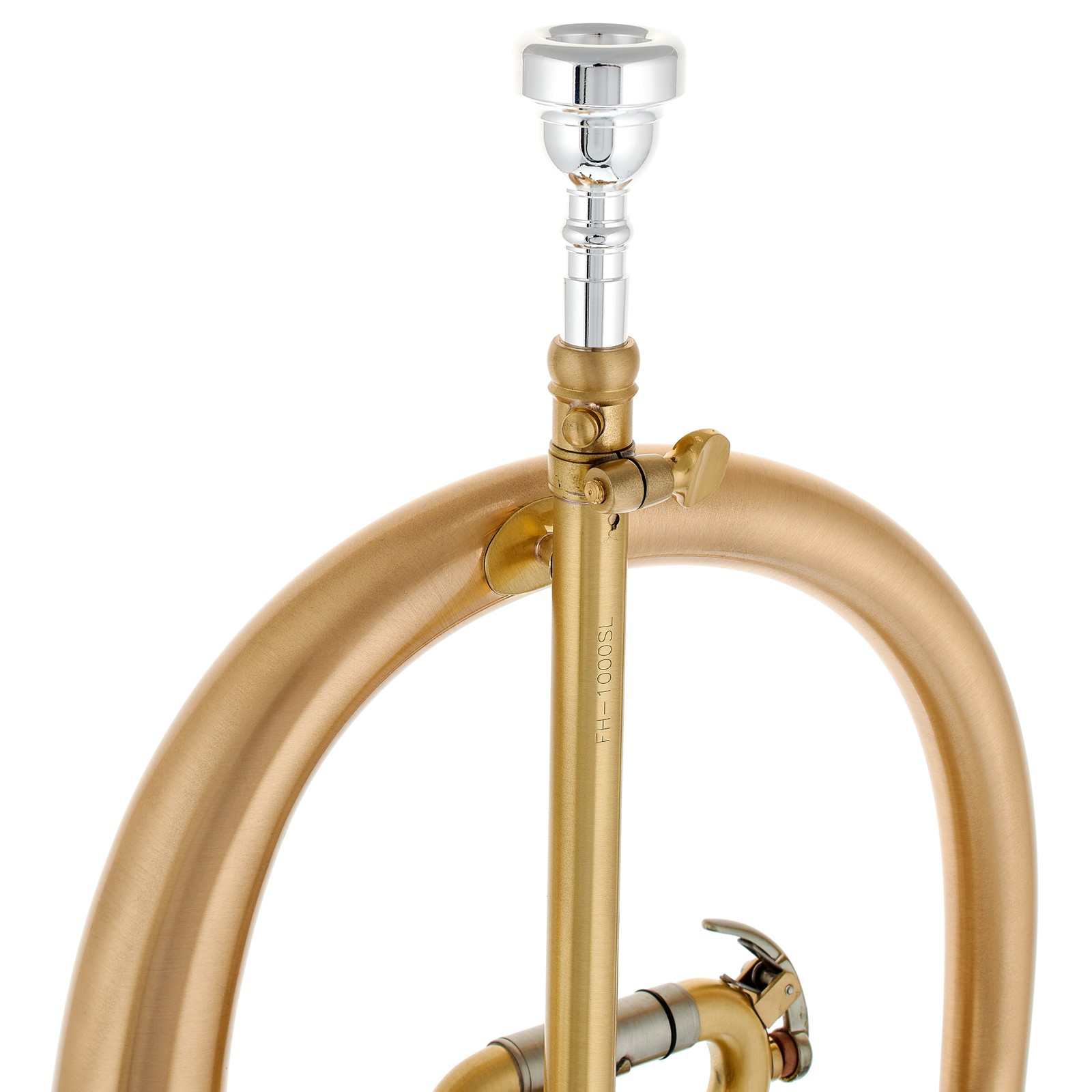 Mundstück des Thomann FH-1000SL Flugelhorn