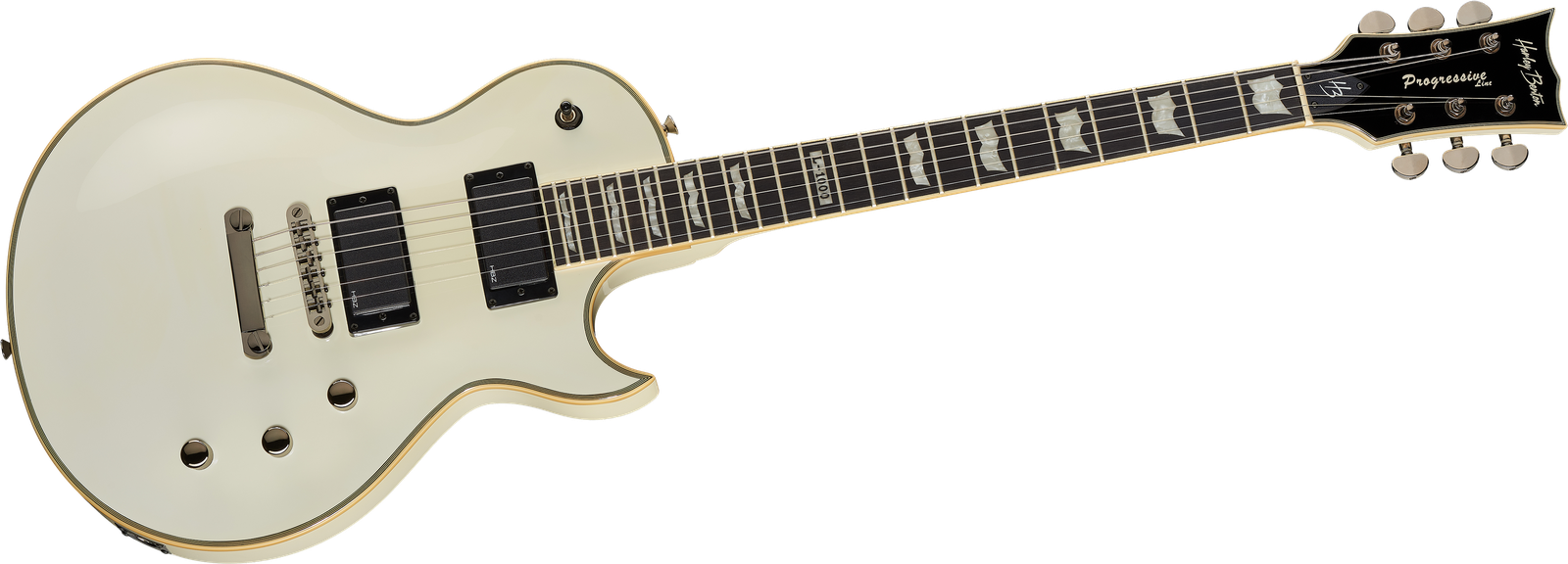 Harley Benton SC-1000 WH E-Gitarre