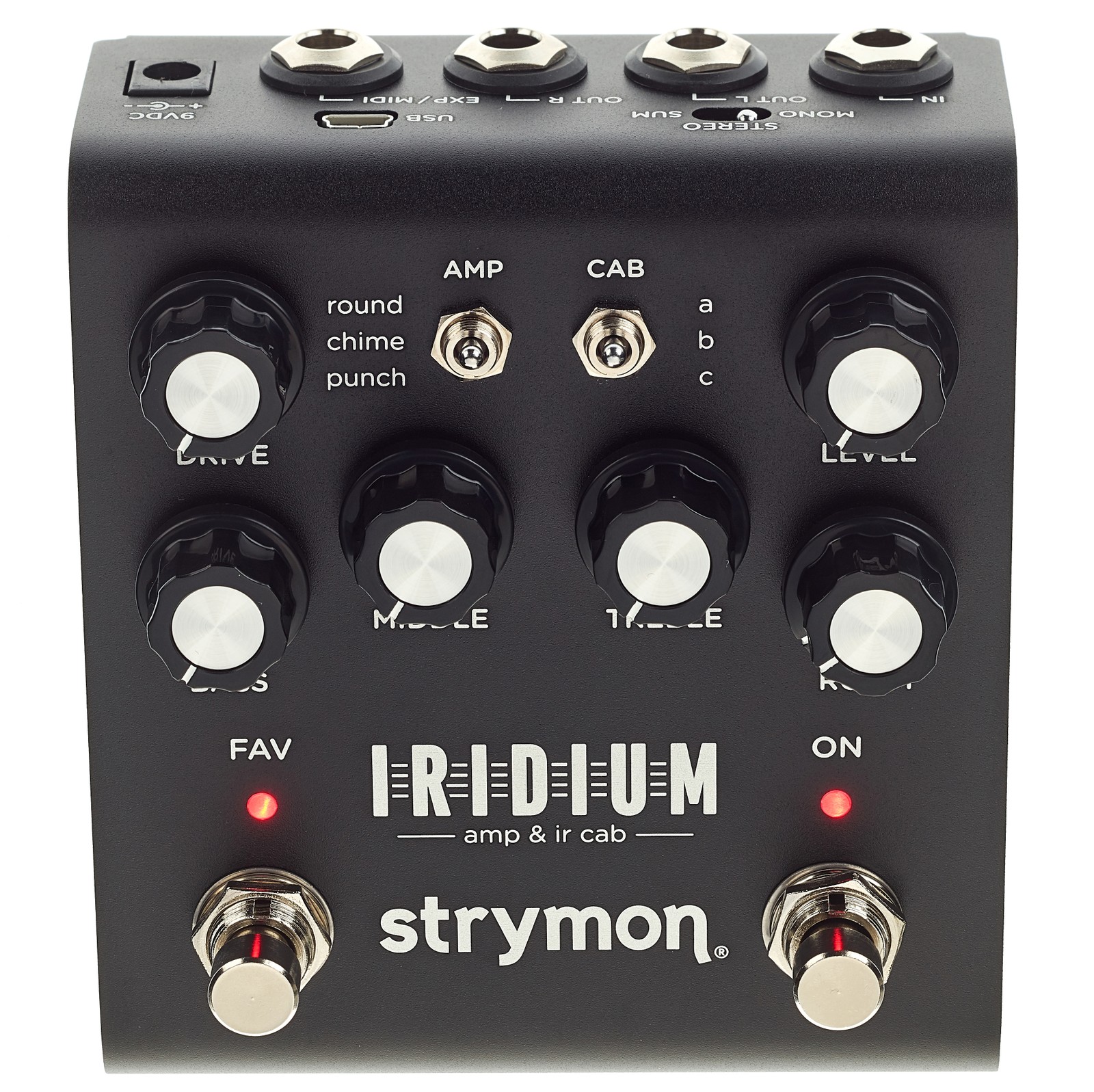 Strymon Iridium Amp & IR Cab