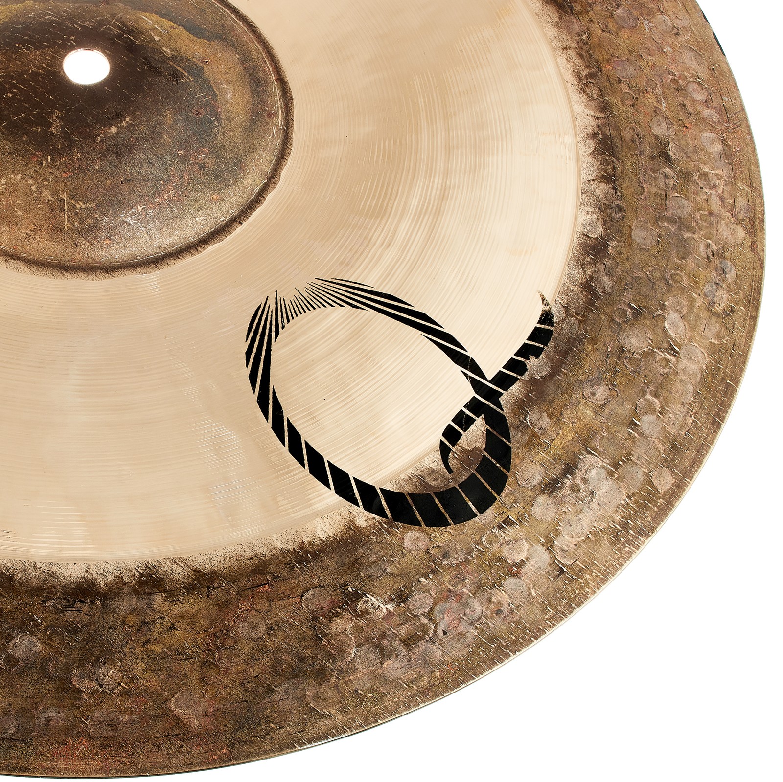 Zultan 16" Q Crash Becken, Detailansicht