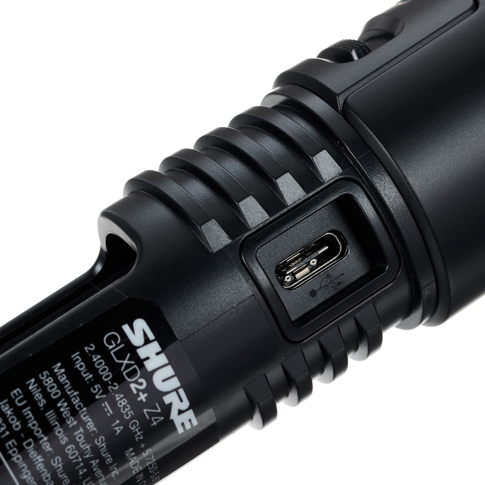 Shure GLXD2+/Beta58 Anschluss