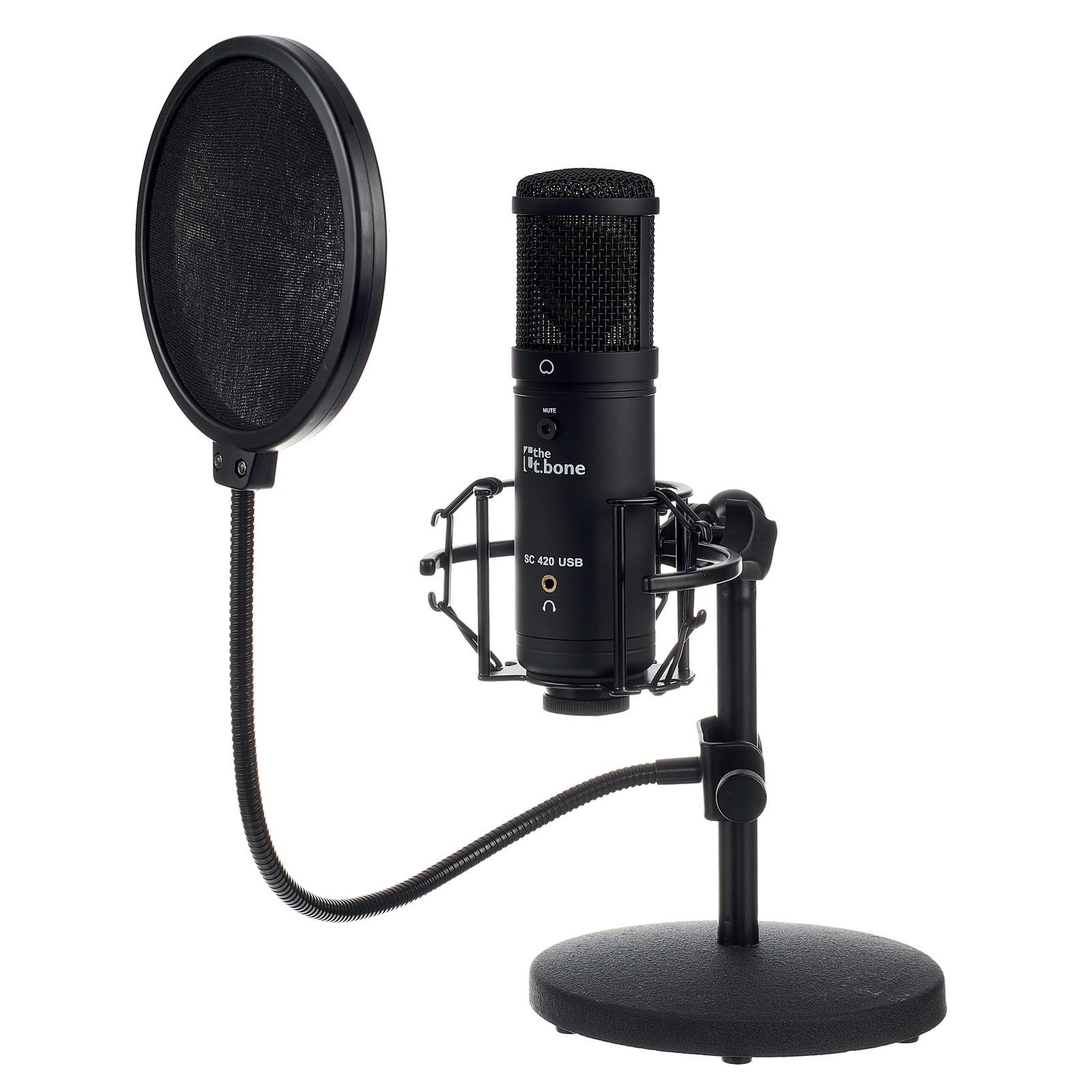 the t.bone SC 420 USB Podcast Bundle