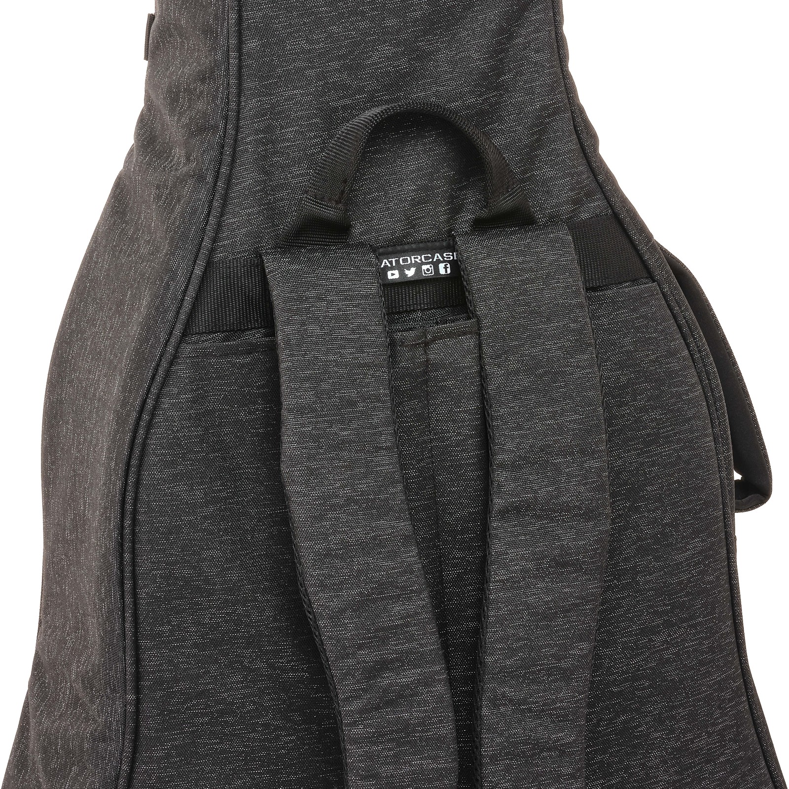 Rucksackgurte des Gator Transit Series Acoustic Bag