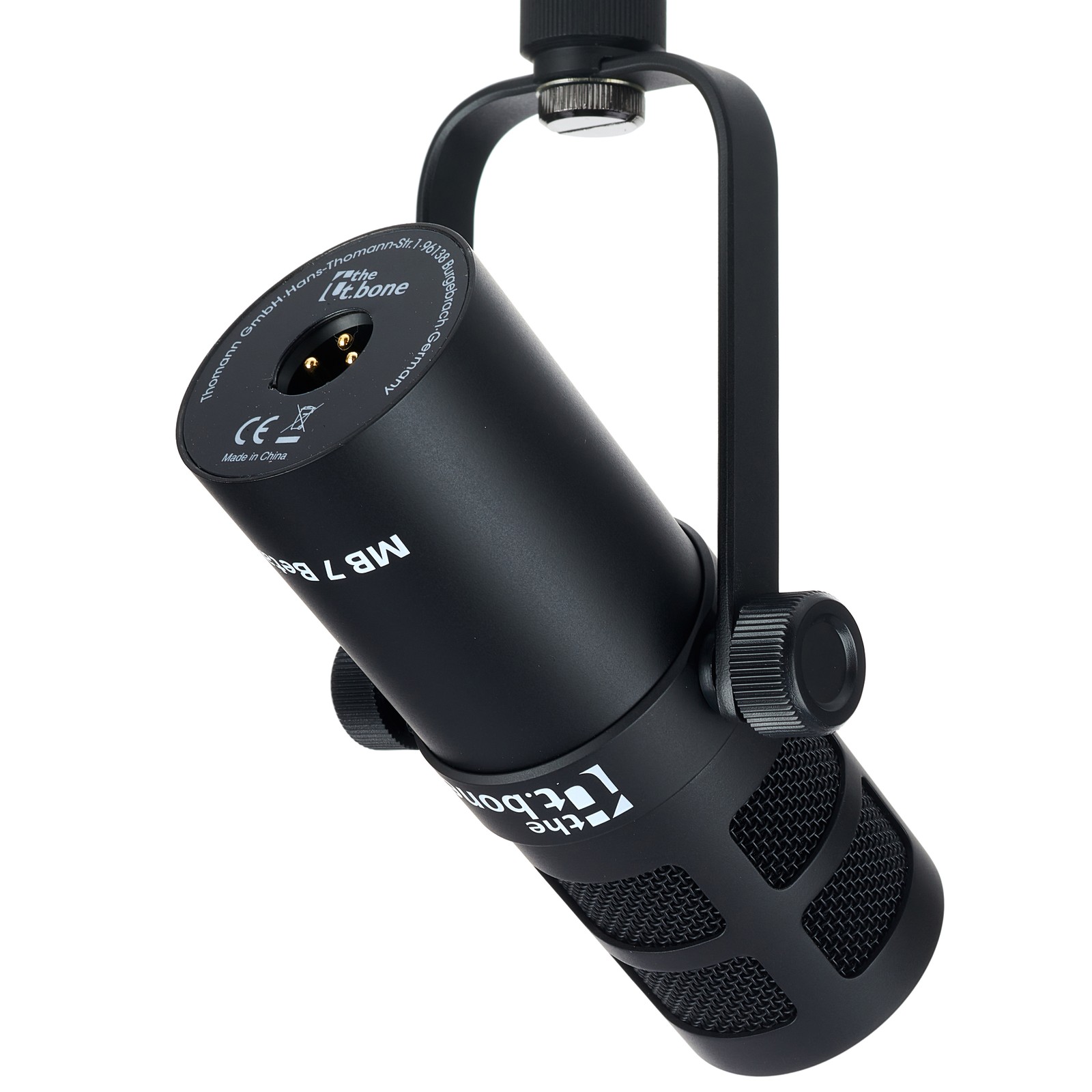 the t.bone MB 7 Beta dynamic broadcast microphone
