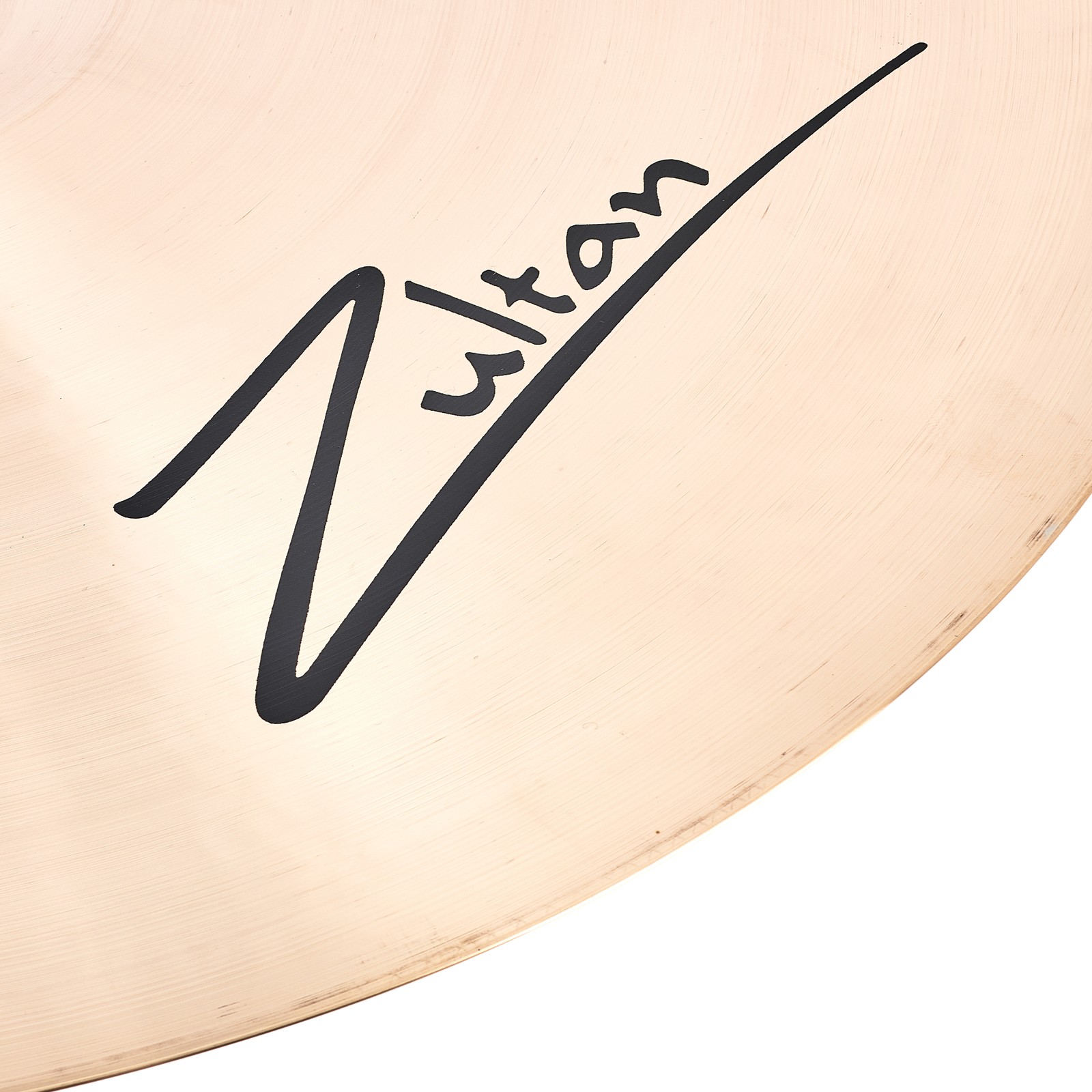 Manufacturer's logo, Zultan 20" Caz Ride, Jazz cymbal