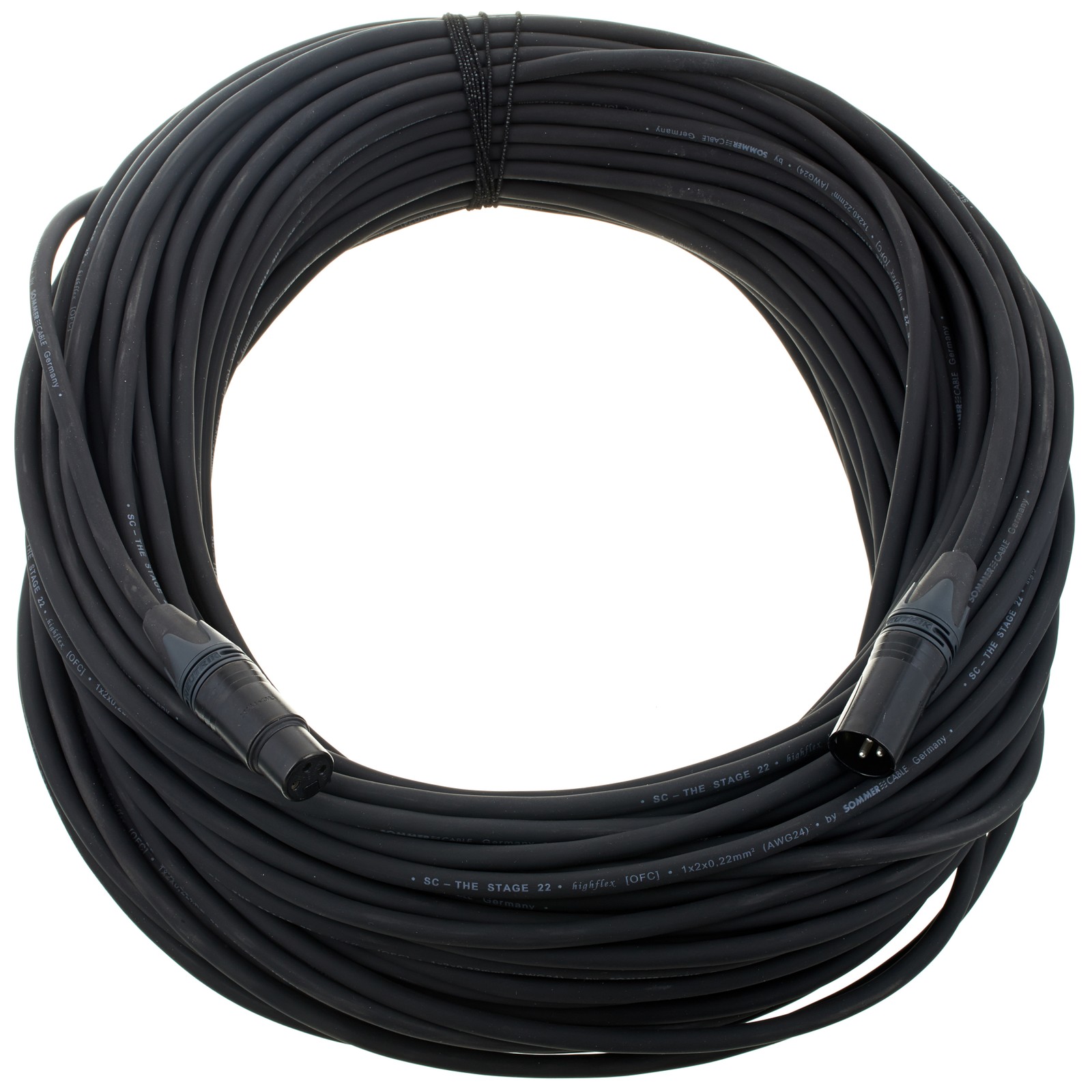 Sommer Cable Stage 22 SG0Q 50m Mikrofonkabel