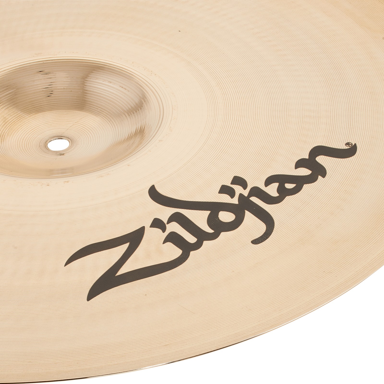 Zildjian Logo auf dem A-Custom 19" Projection Crash