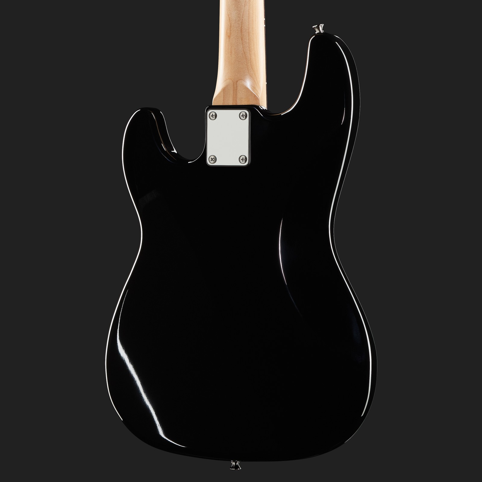 Korpusrückseite des Harley Benton PB-20 BK Standard Series E-Bass